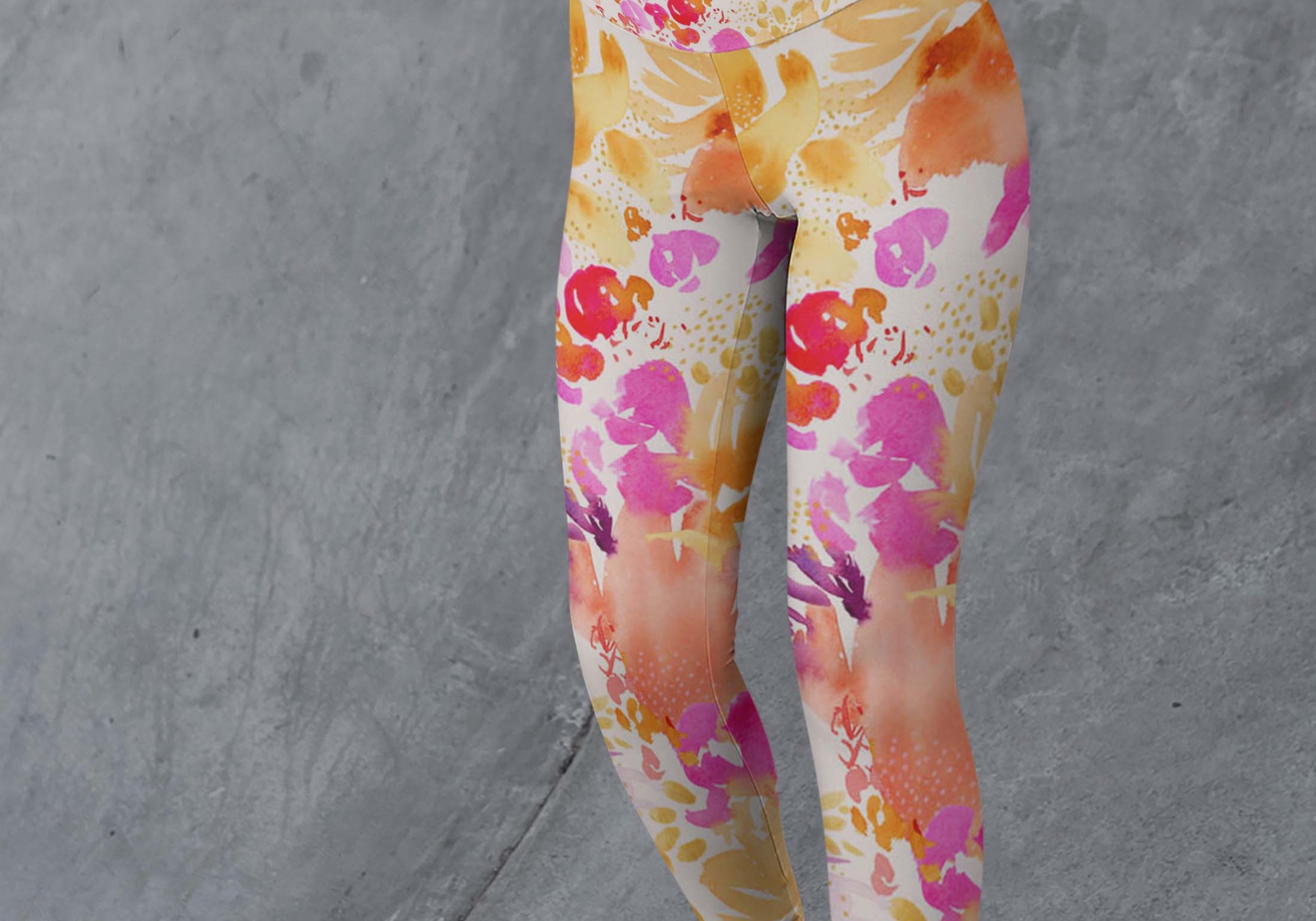 Legging Mockup PSD 4