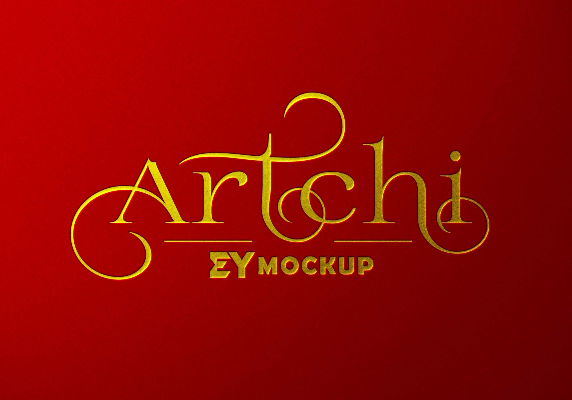 Free Luxury Logo Mockup Download Luxury Logo Mockup PSD 1