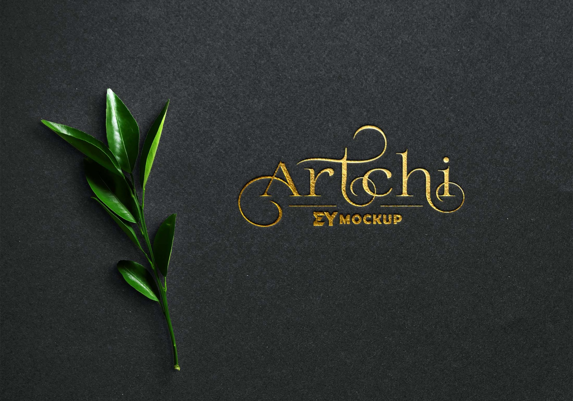 Free Luxury Logo Mockup Download Luxury Logo Mockup PSD 4