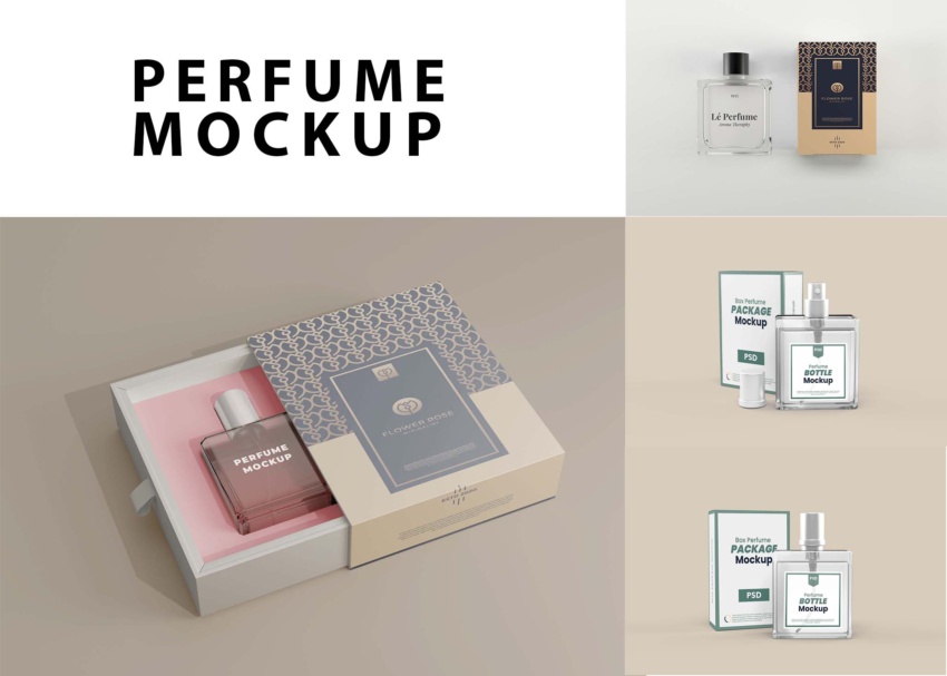 Perfume Packaging Mockup 1 1