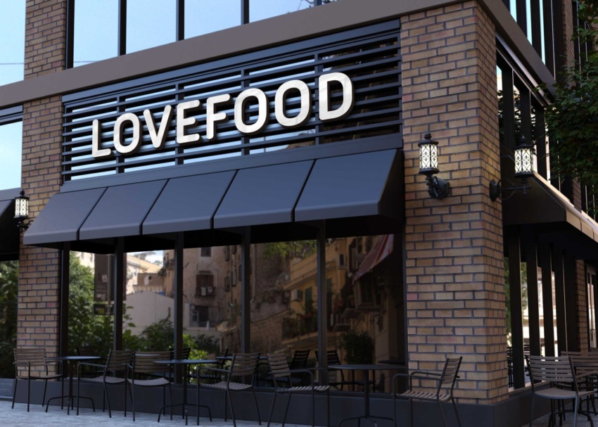 Restaurant and Coffee Shop Mockups Restaurant Coffee Shop Signage Mockups 5 1600x1067 1