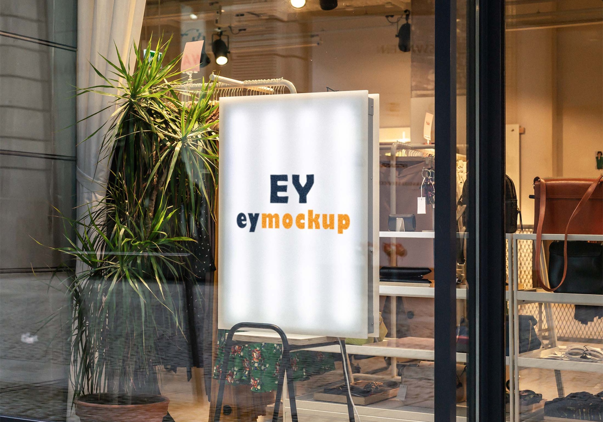 Create Stunning Restaurant Display Mockups Restaurant Display Mockups 3