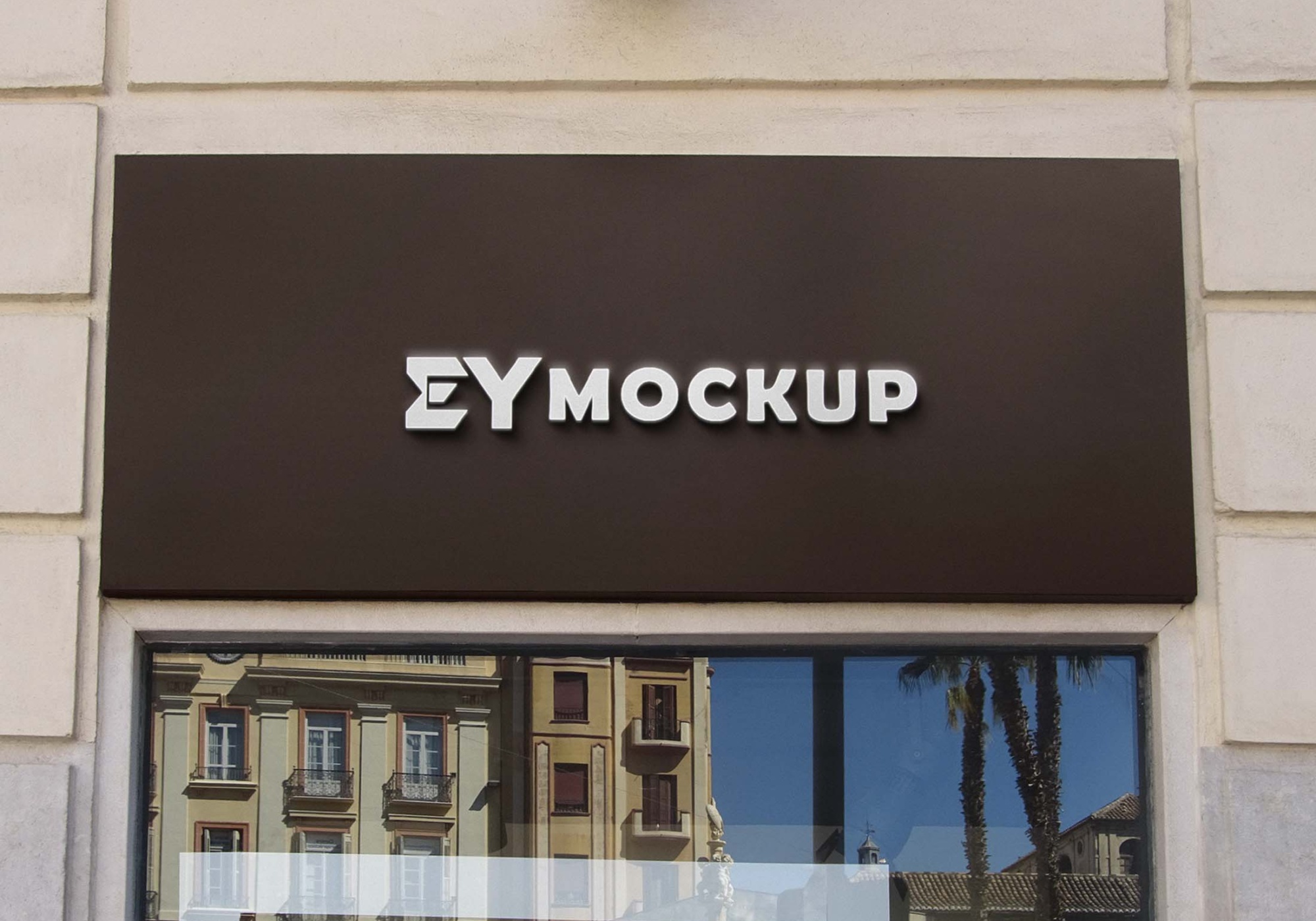 Free Retail Storefront Mockup Download Retail Storefront Mockup PSD 2