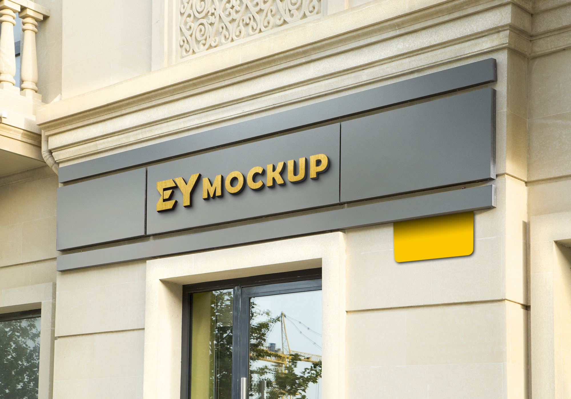 Free Retail Storefront Mockup Download Retail Storefront Mockup PSD 7