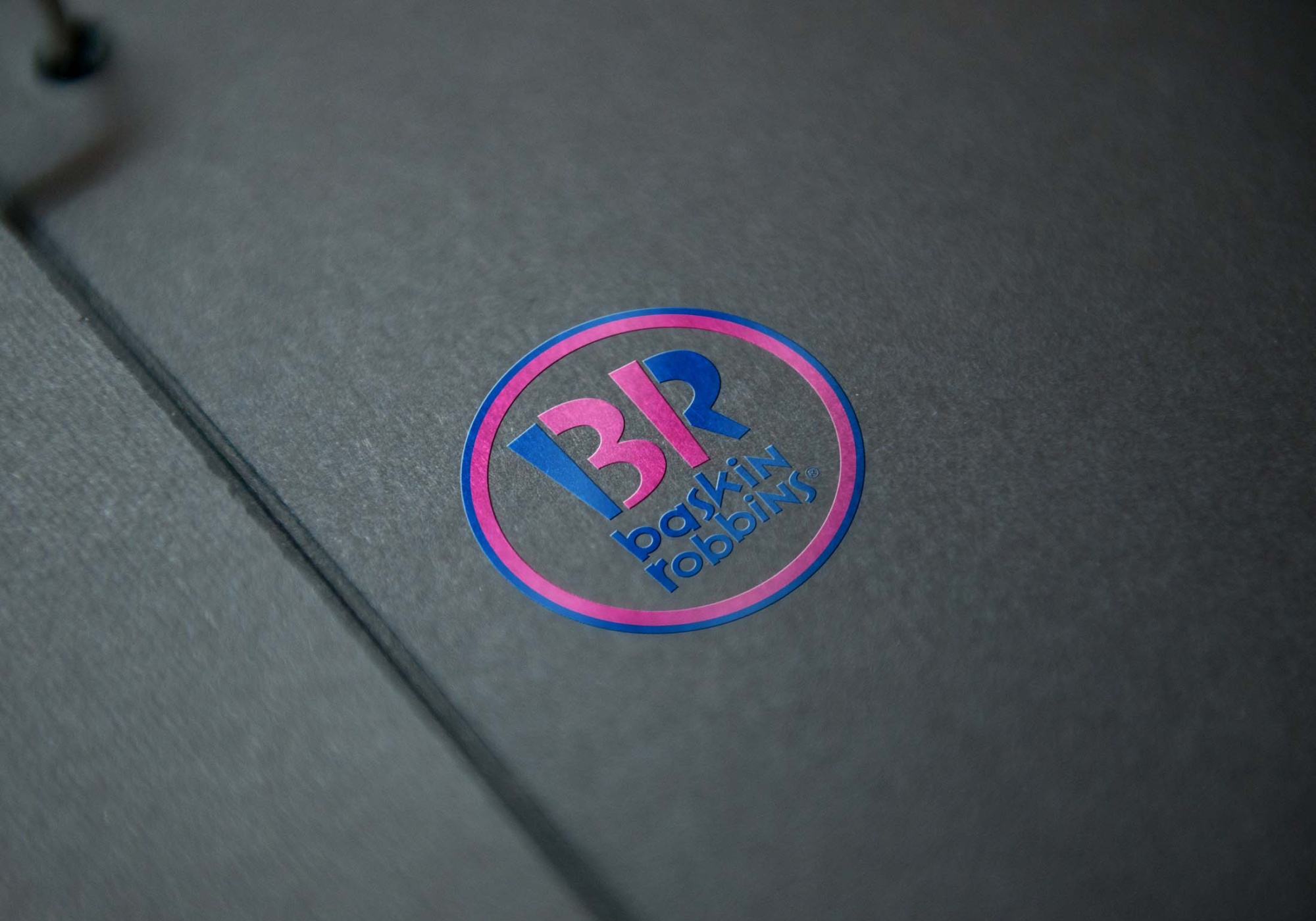 Elegant Thin Embossed Logo Mockup Thin Embossed Logo Mockup PSD 1