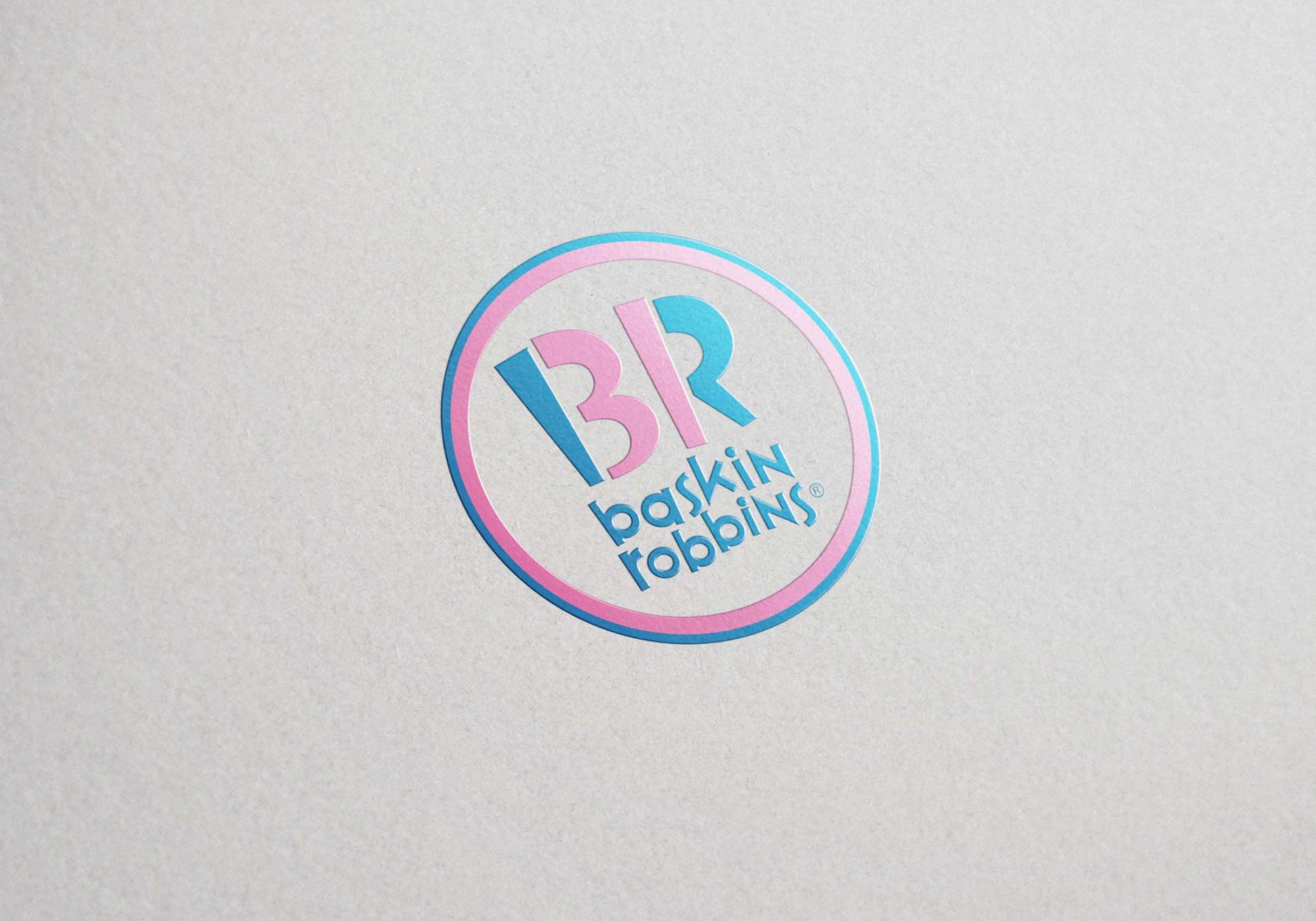 Elegant Thin Embossed Logo Mockup Thin Embossed Logo Mockup PSD 2