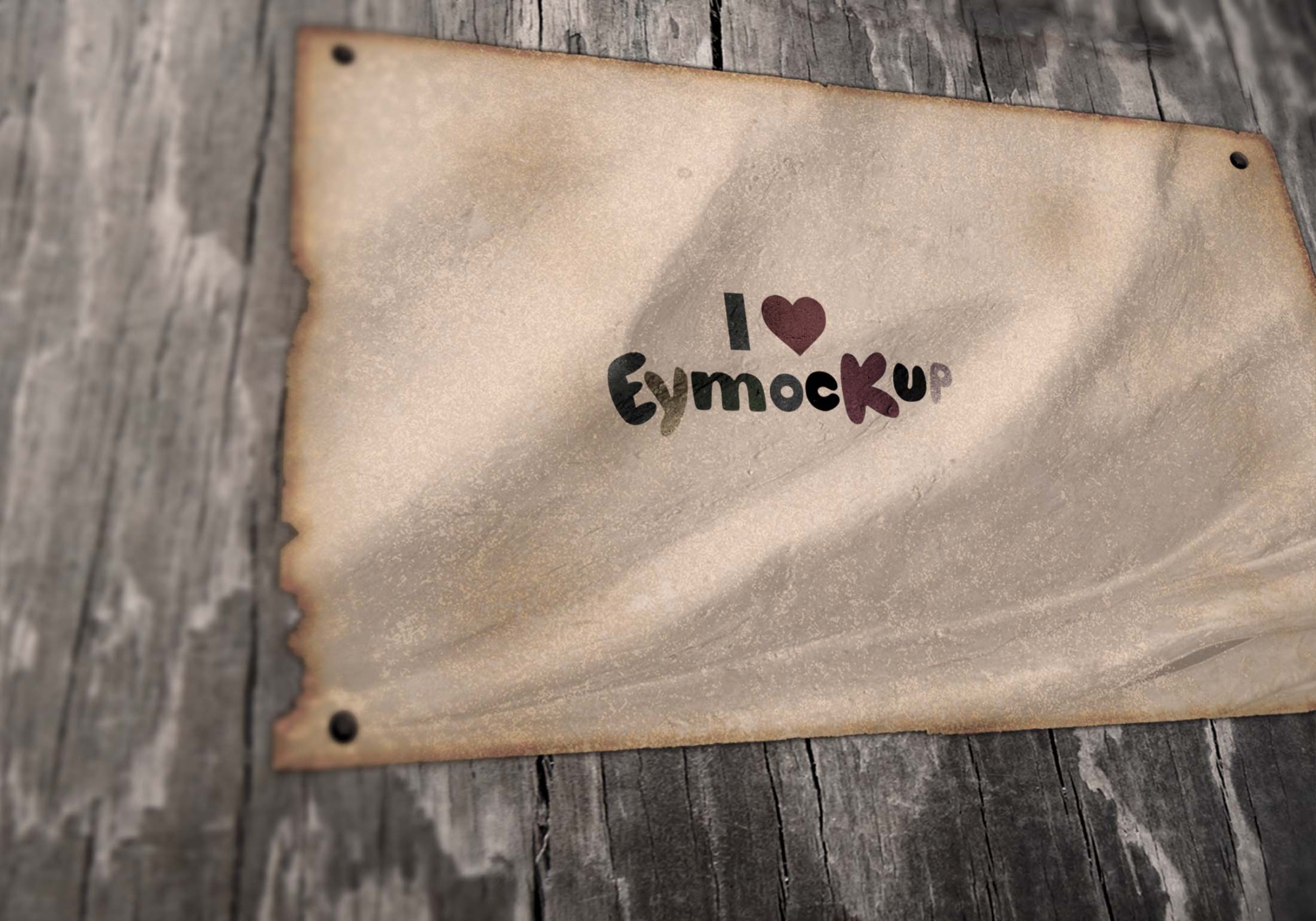 Download Vintage Brown Logo Mockup Free Vintage Brown Logo Mockup 4