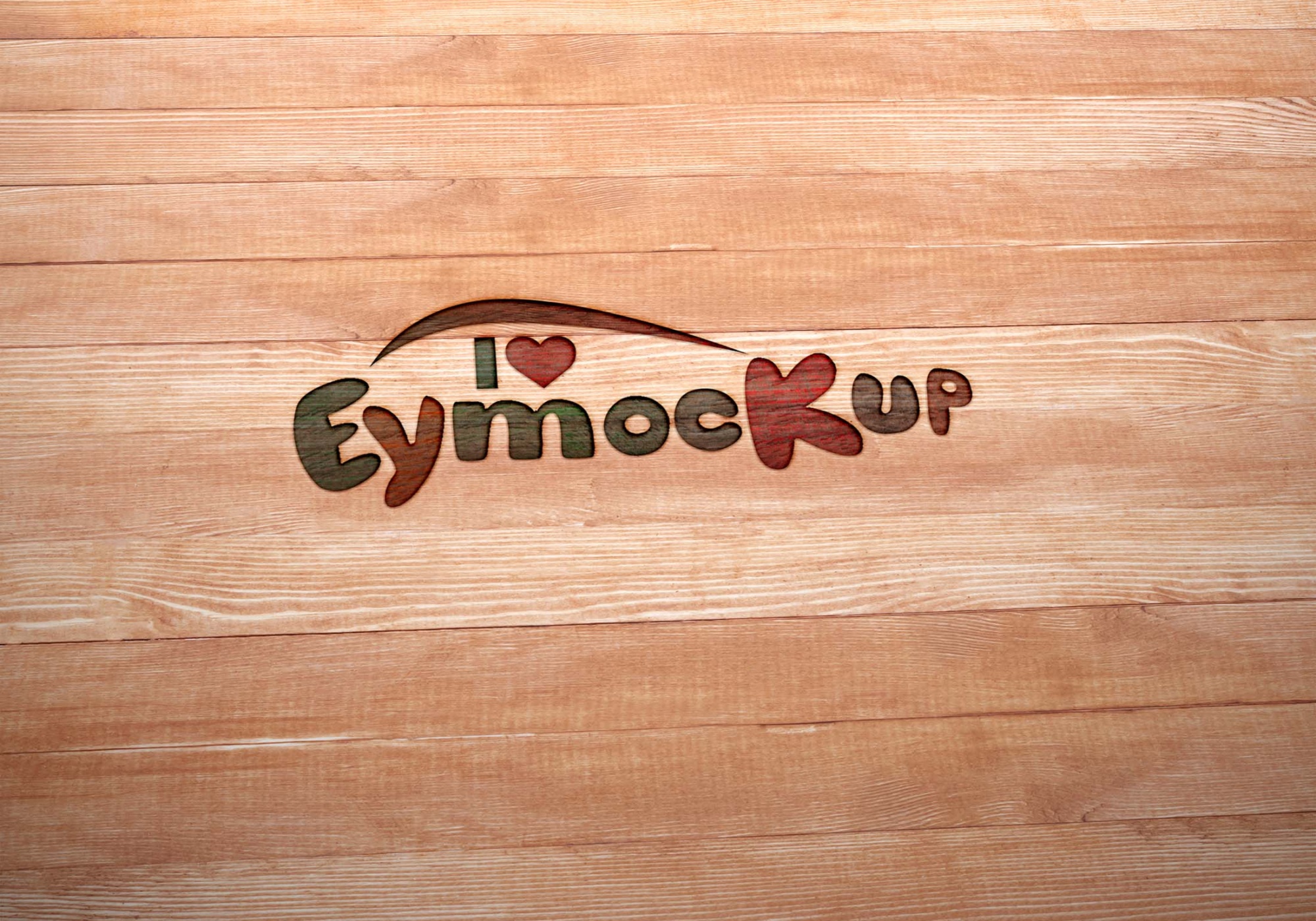 Elegant Wood Background Logo Mockup Wood Background Logo Mockup PSD 5