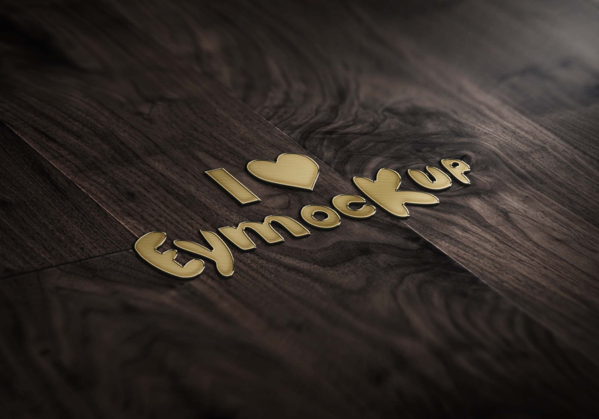 Stylish Wooden 3D Logo Mockup Wooden 3D Logo Mockup PSD 3