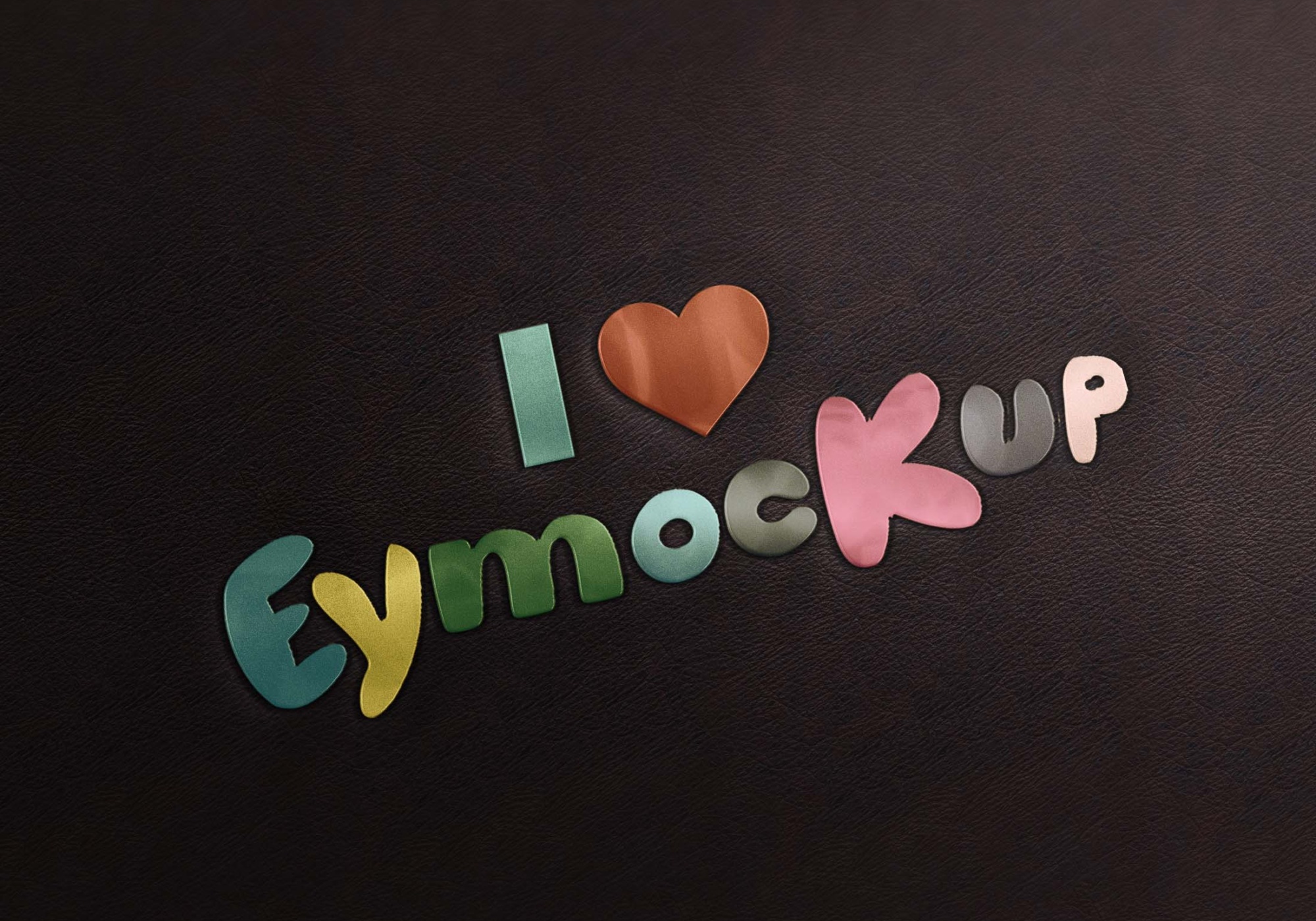 Downloadable Black Background Logo Mockup Black Background Logo Mockup 5