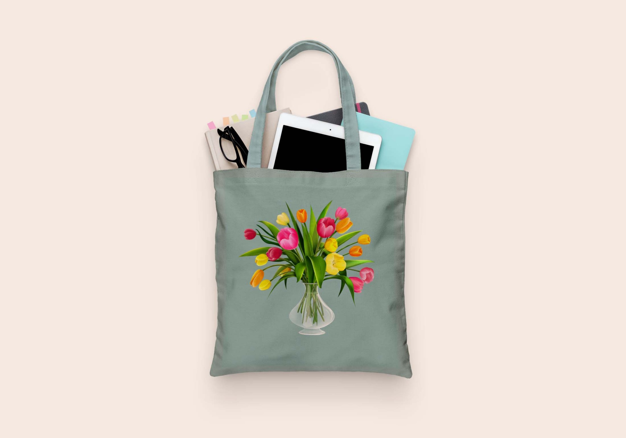 Free Canvas Bag Mockup Download Canvas Bag Mockup PSD 2