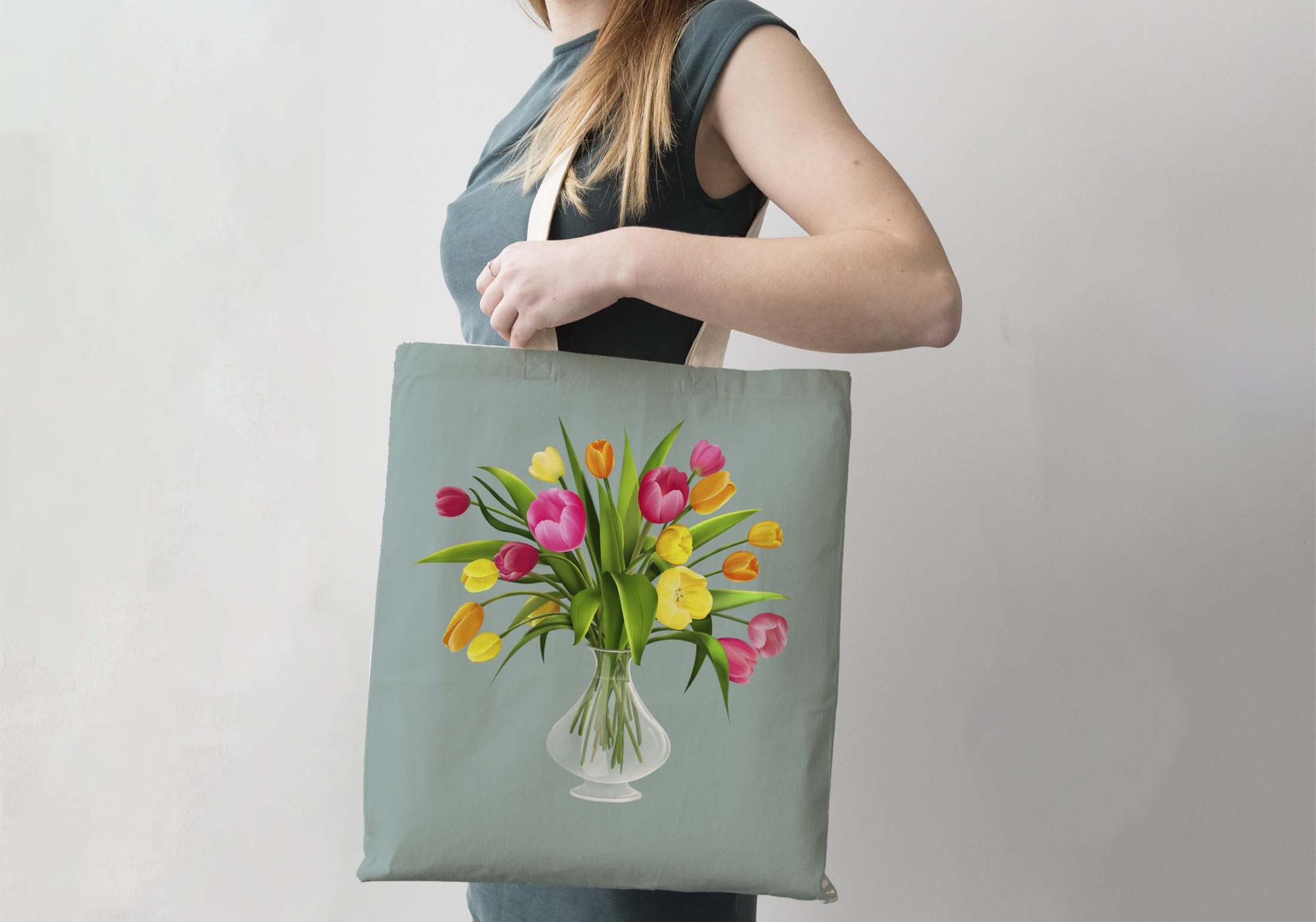 Free Canvas Bag Mockup Download Canvas Bag Mockup PSD 3