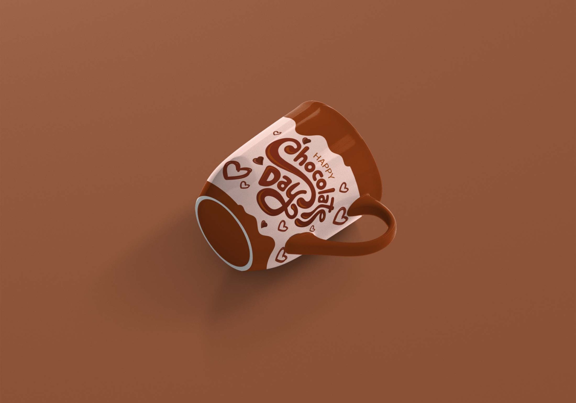 Free Chocolate Mug Mockup Download Chocolate Mug Mockup PSD 2