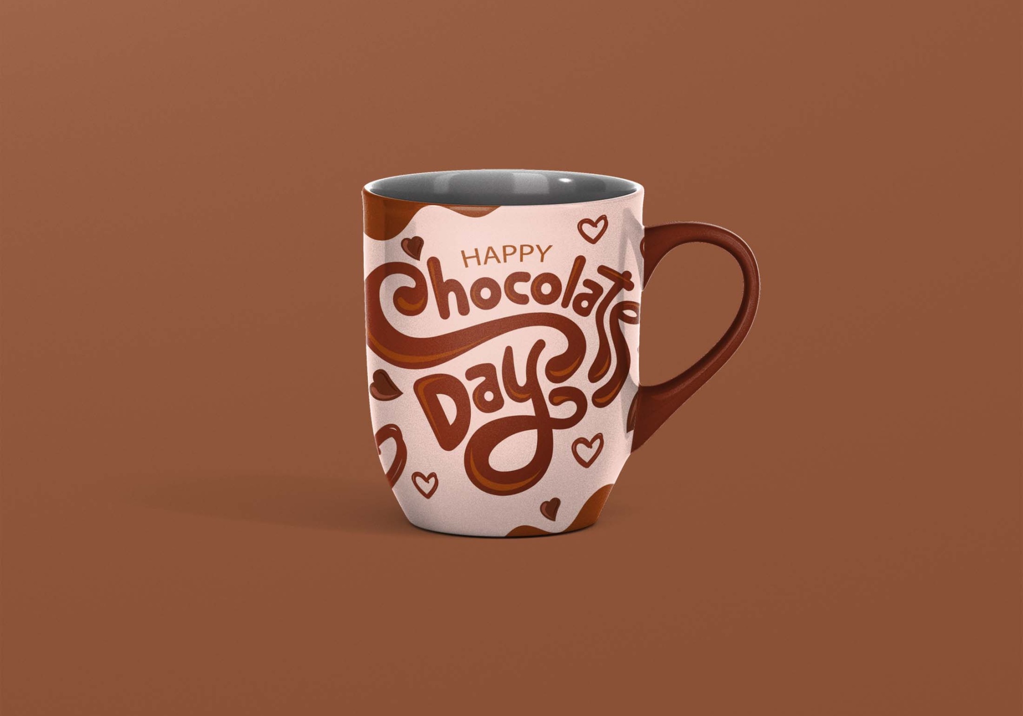 Free Chocolate Mug Mockup Download Chocolate Mug Mockup PSD 3