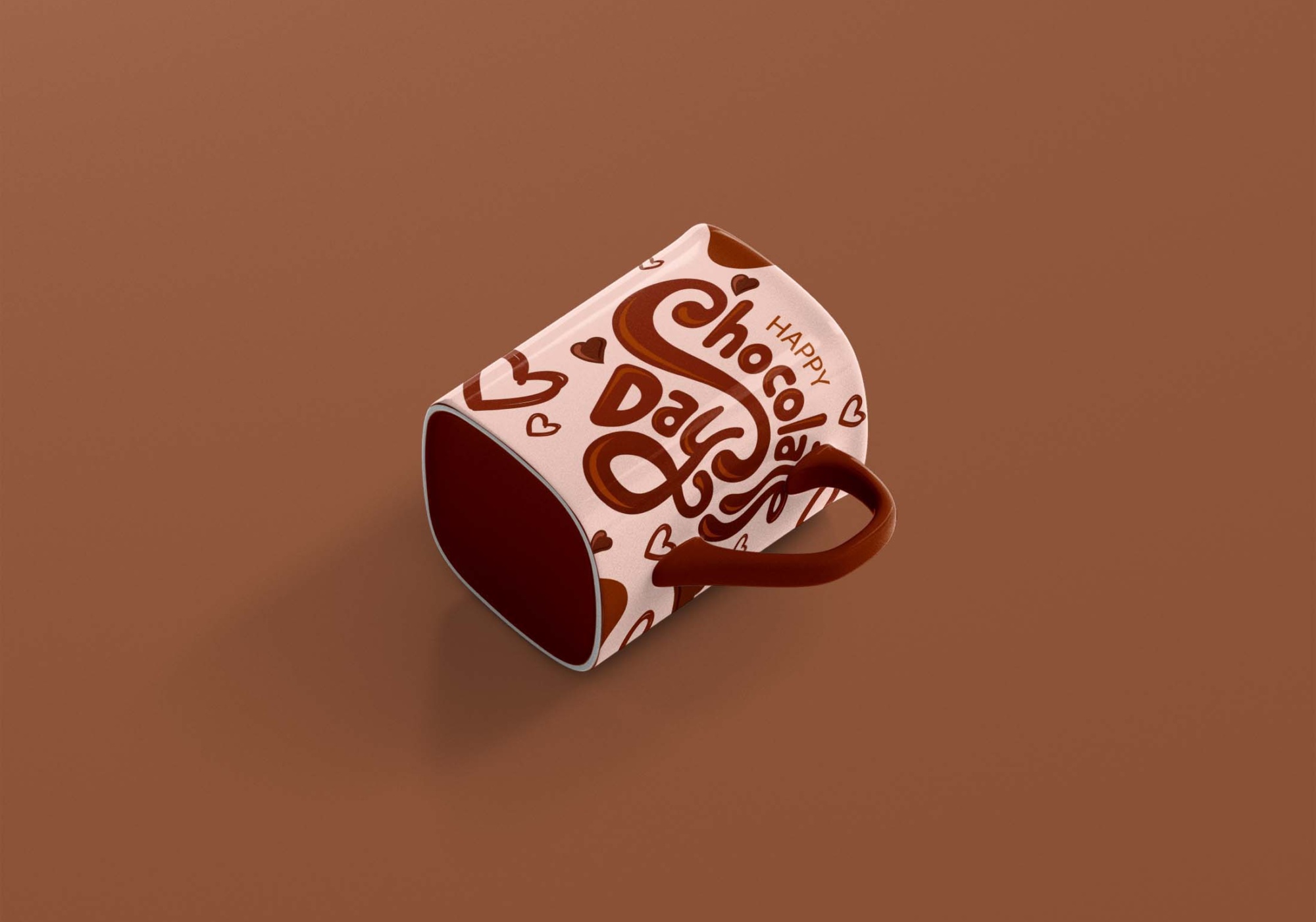 Free Chocolate Mug Mockup Download Chocolate Mug Mockup PSD 4