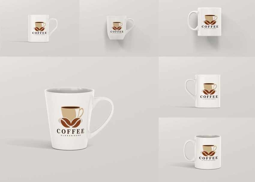 Coffee Mug Mockup PSD 6 1