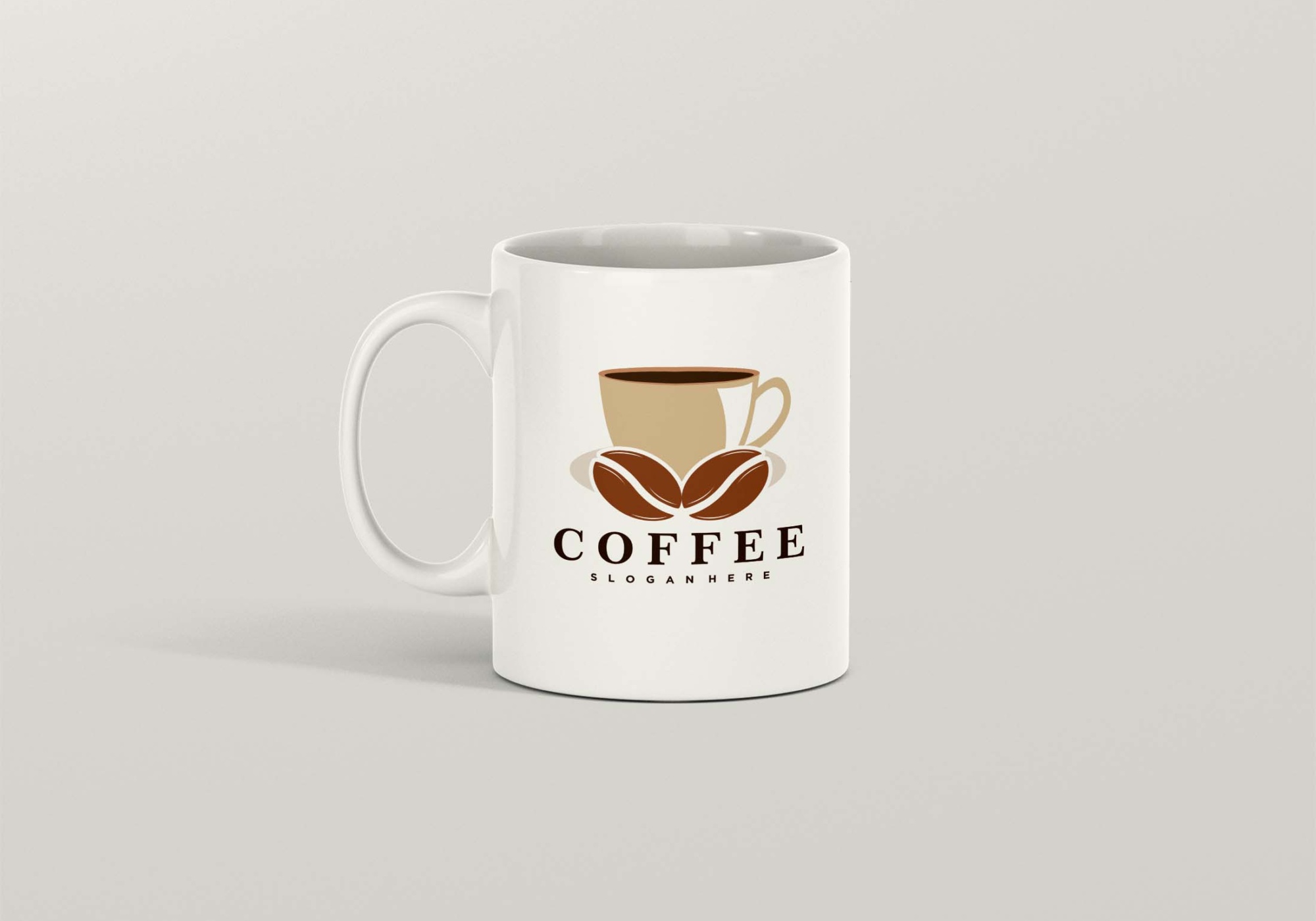 Coffee Mug Mockup PSD 6