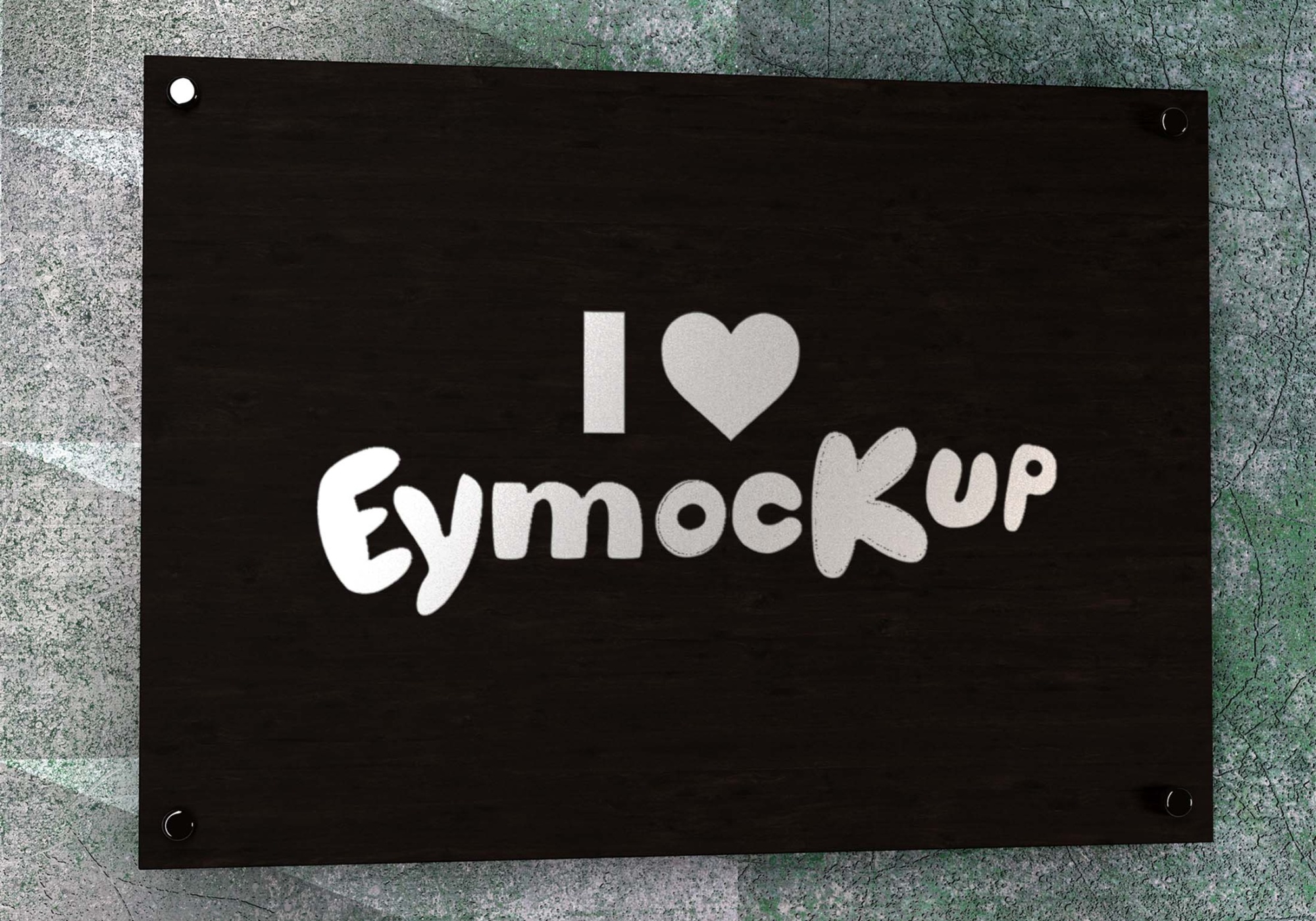 Free Dark Background Logo Mockup Dark Background Logo Mockup PSD 2