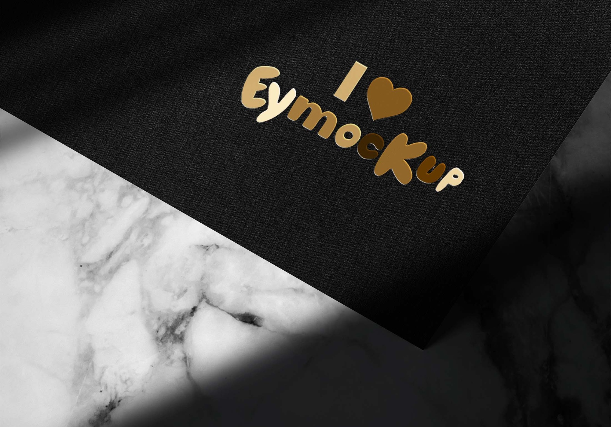 Free Dark Background Logo Mockup Dark Background Logo Mockup PSD 3