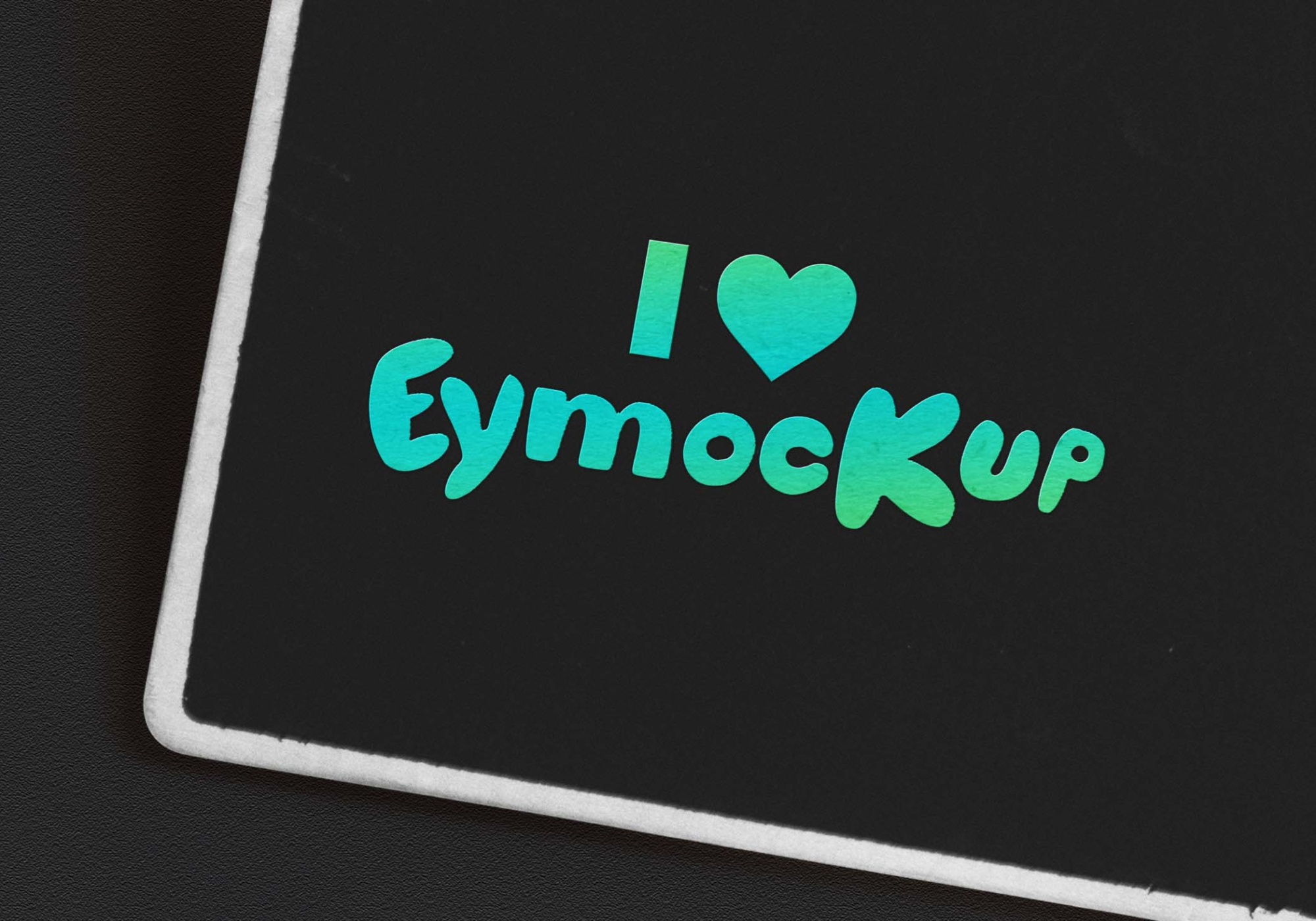 Free Dark Background Logo Mockup Dark Background Logo Mockup PSD 5