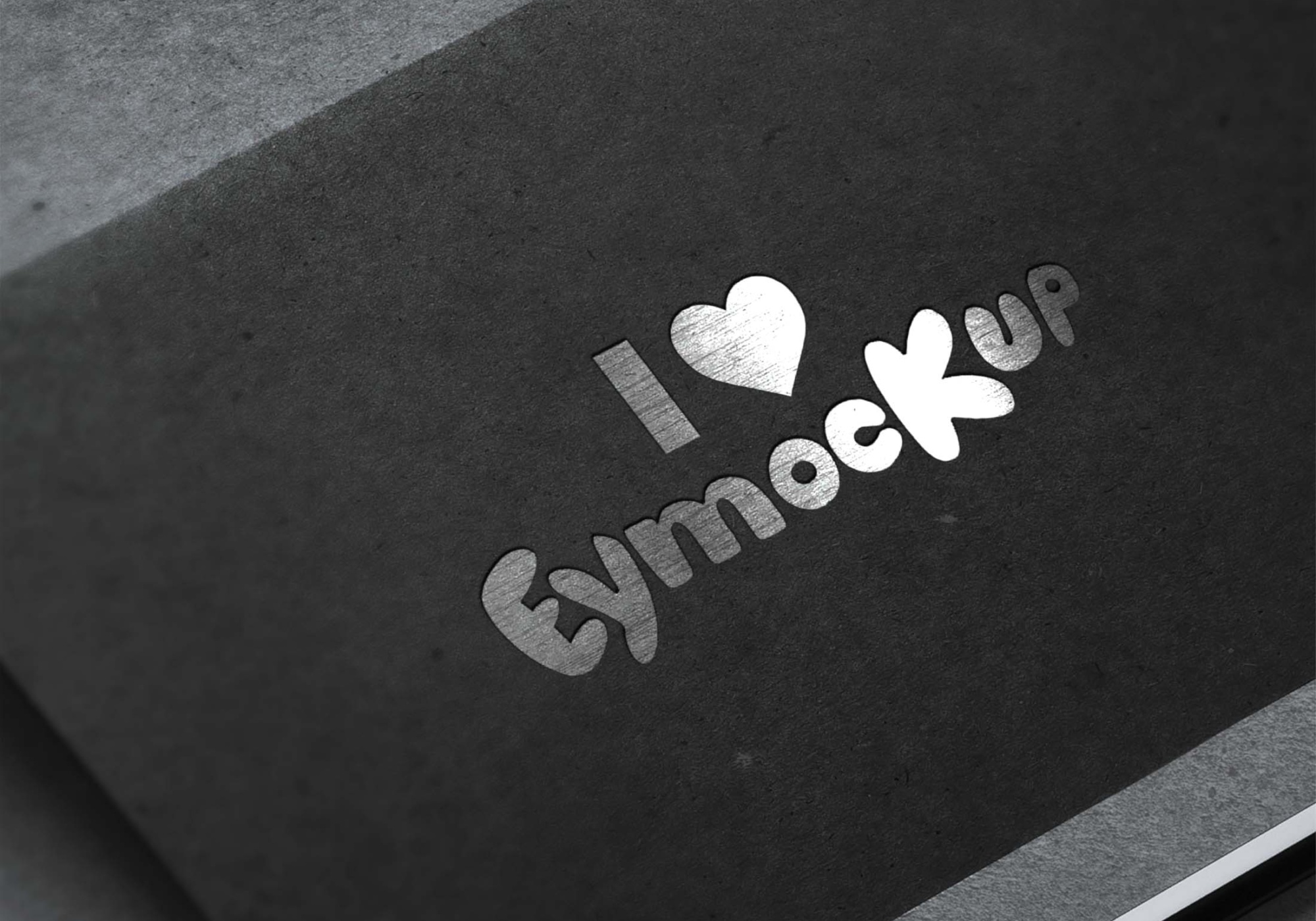 Free Dark Background Logo Mockup Dark Background Logo Mockup PSD 8