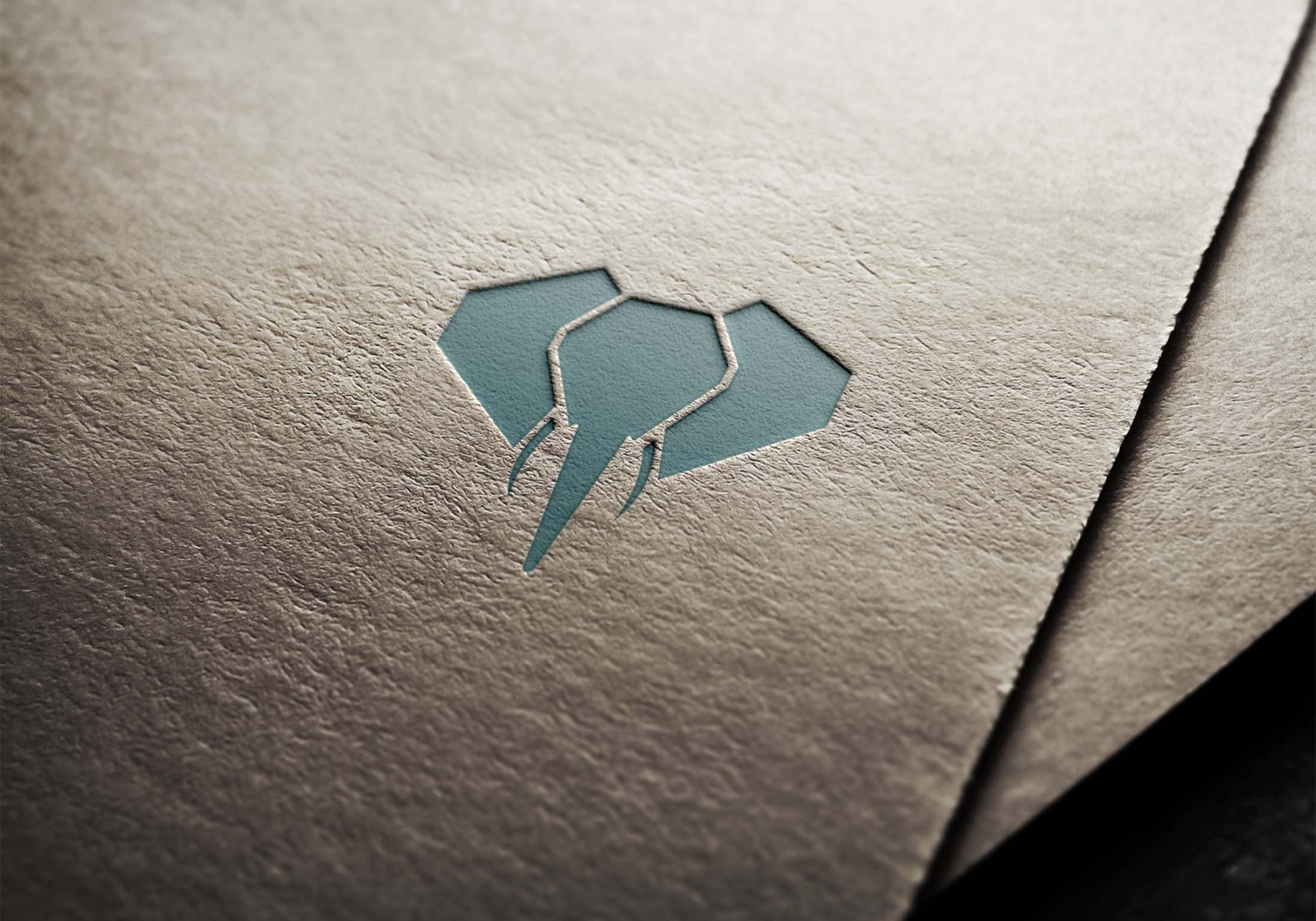 Free Elephant Logo Mockup Download Elephant Logo Mockup PSD 1