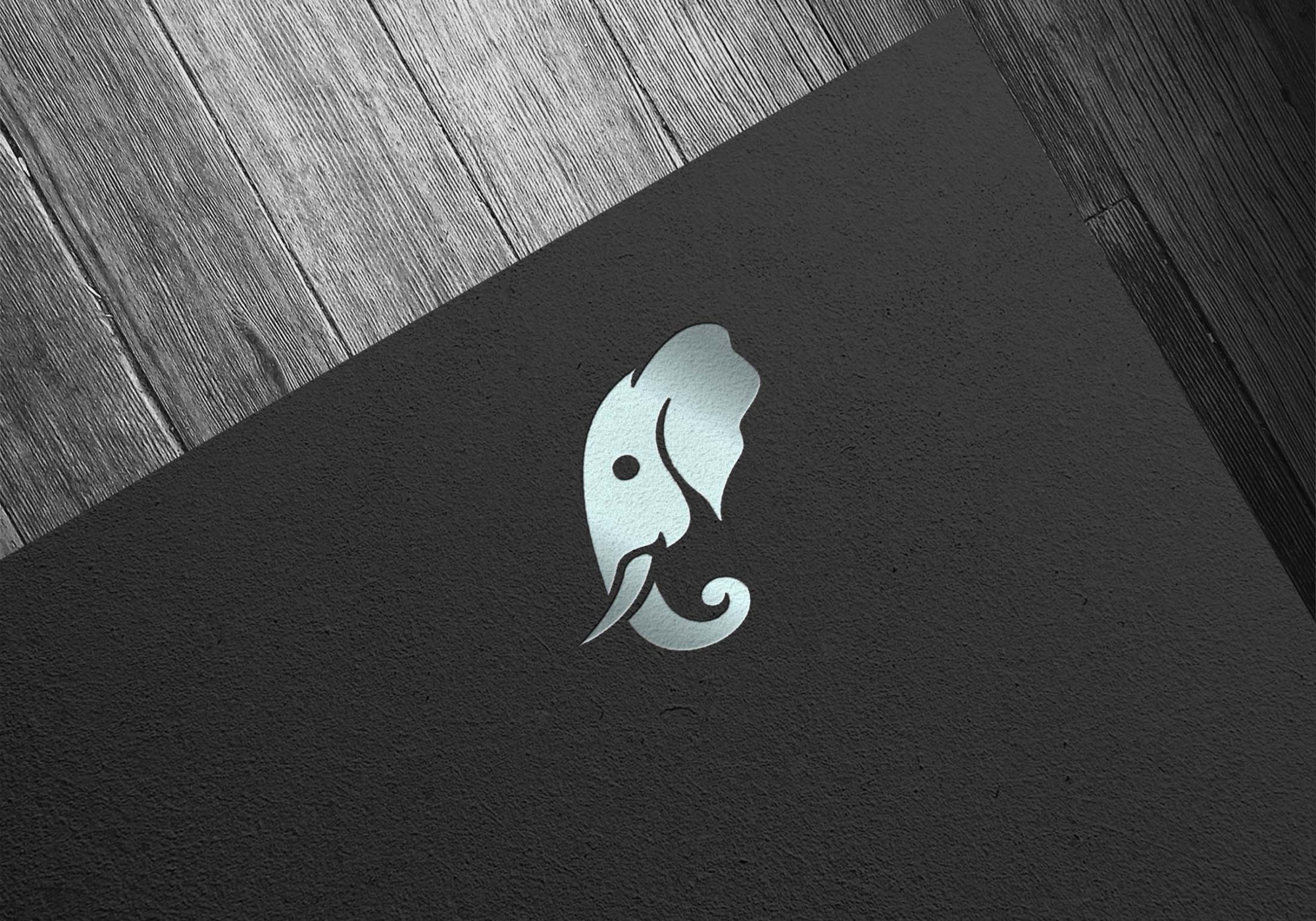 Free Elephant Logo Mockup Download Elephant Logo Mockup PSD 3