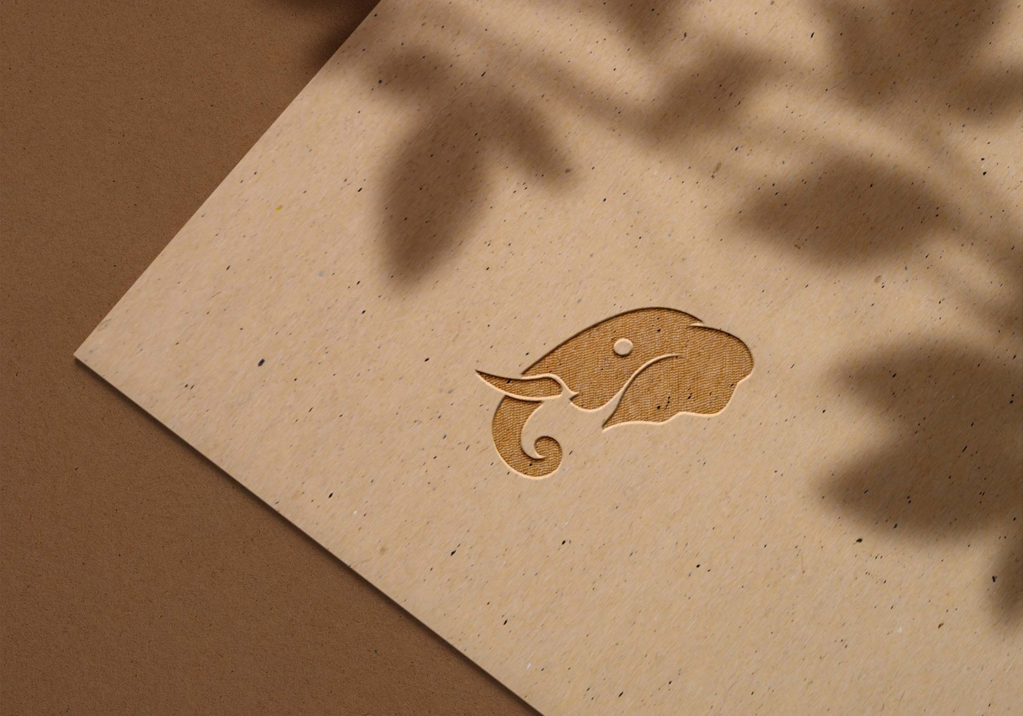 Free Elephant Logo Mockup Download Elephant Logo Mockup PSD 4