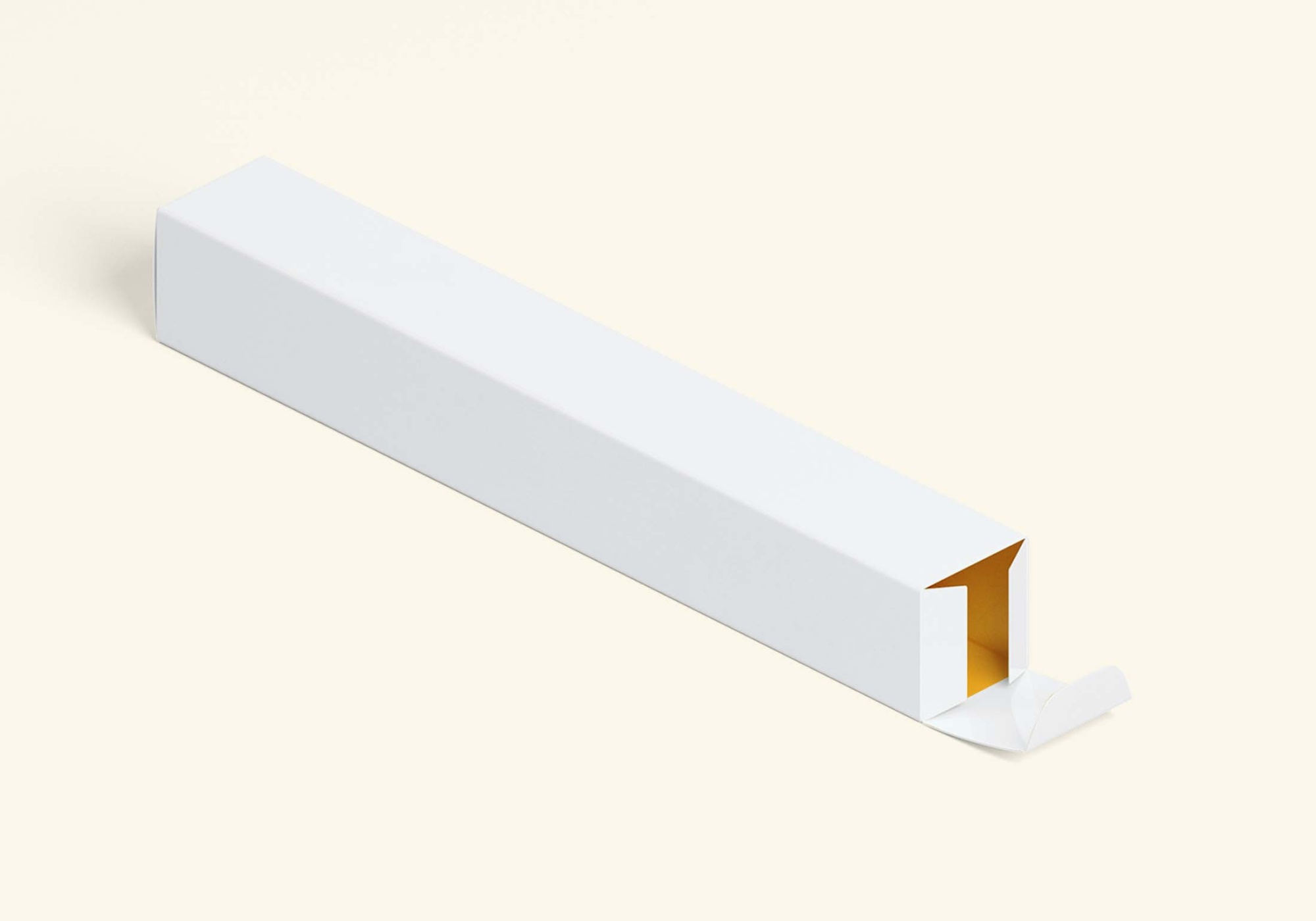 Foil Packaging Mockup PSD 1