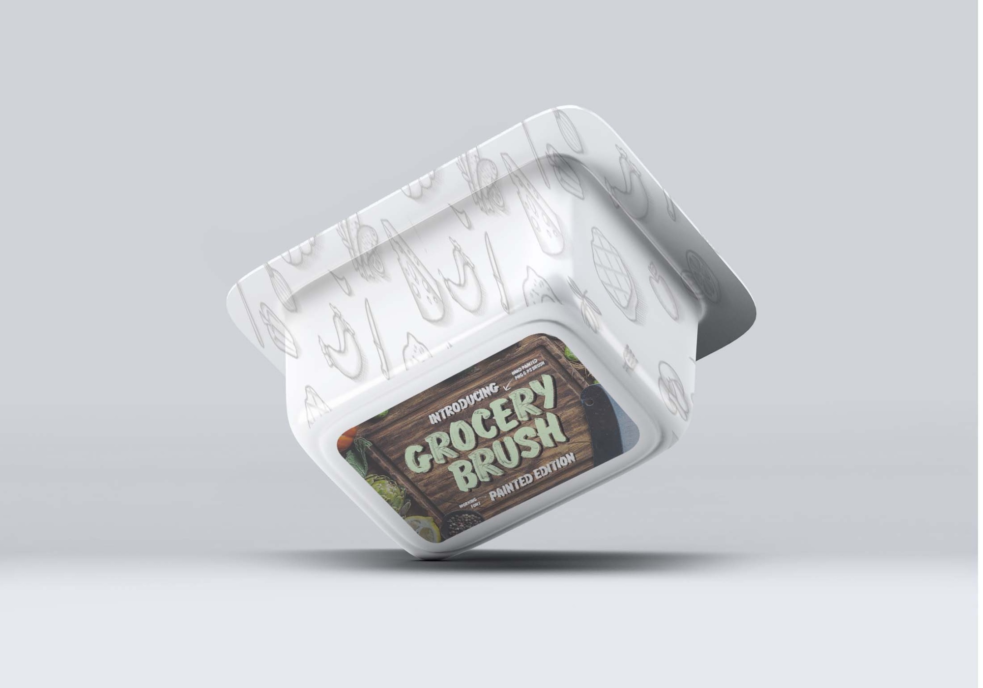 Food Packaging Mockup PSD 5