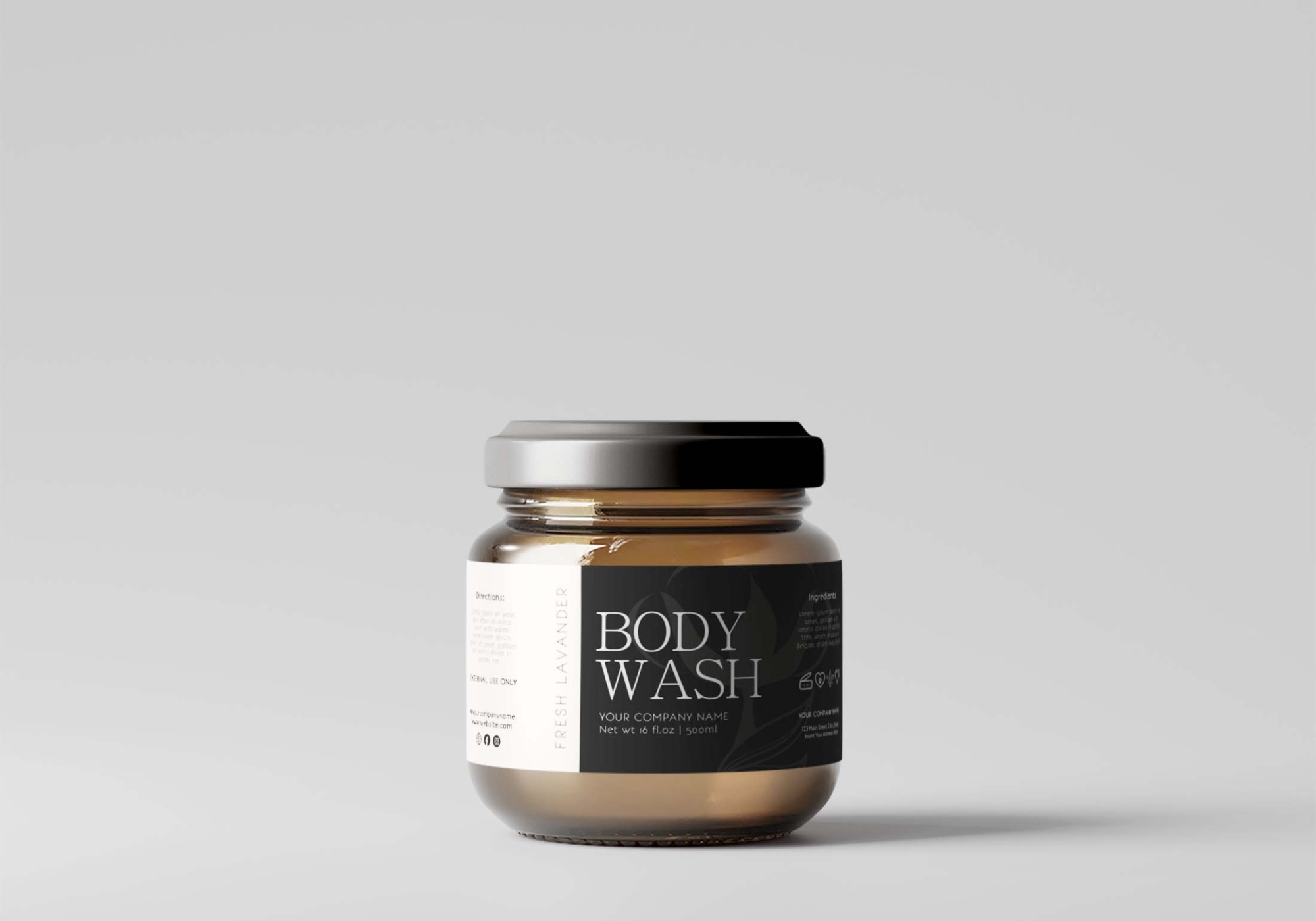Download Free Jar Mockup PSD Free Jar Mockup PSD 1