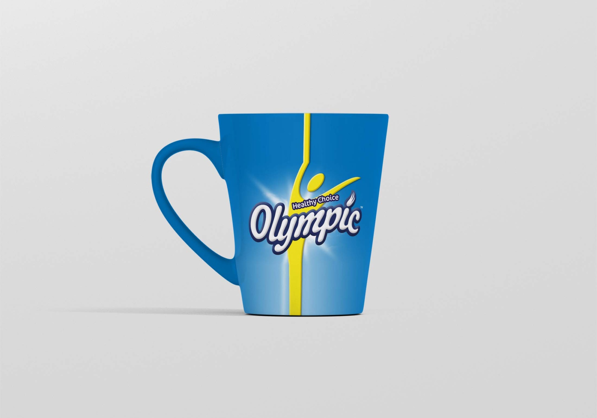 Free Milk Mug Logo Mockup 3