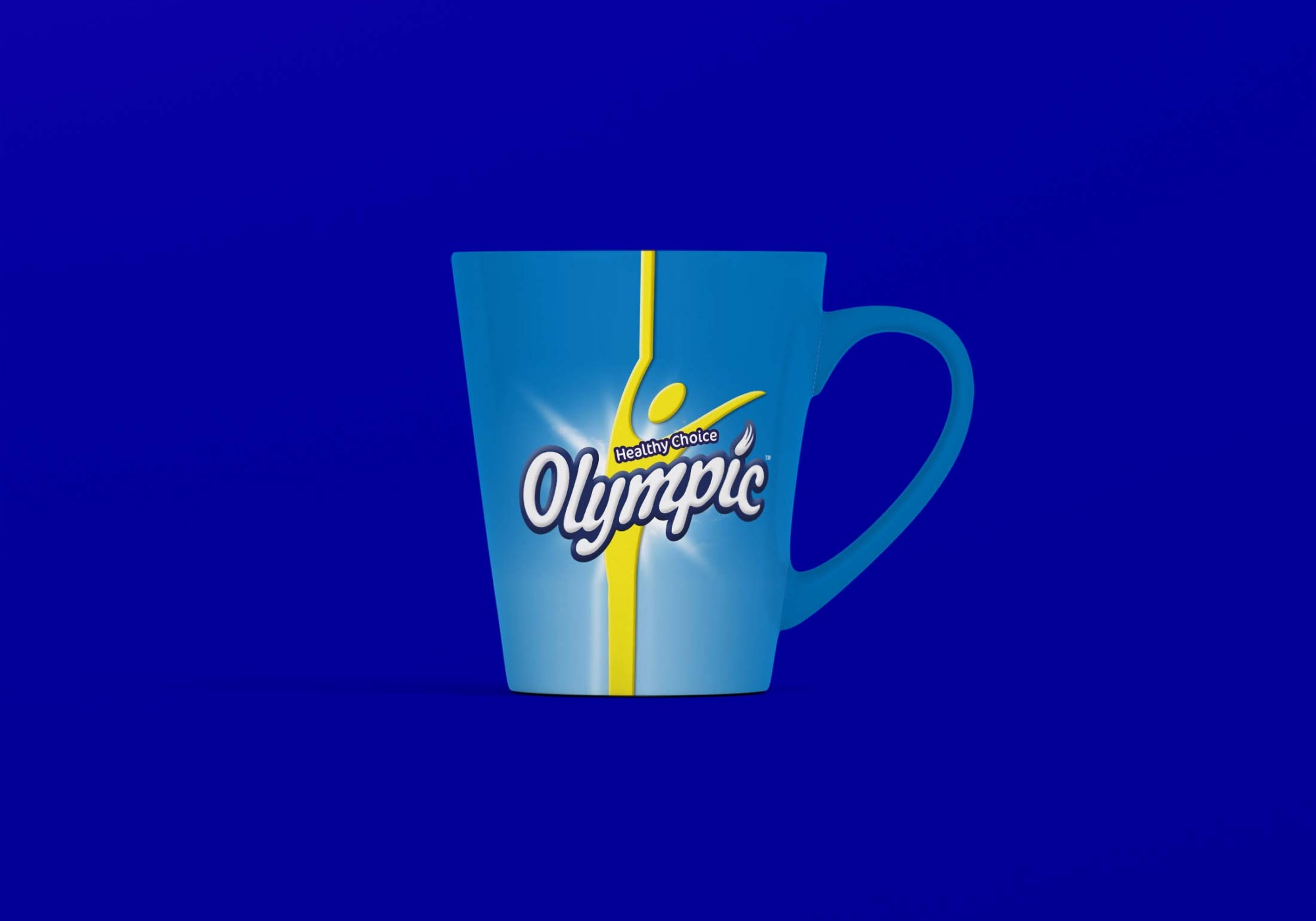 Free Milk Mug Logo Mockup 4