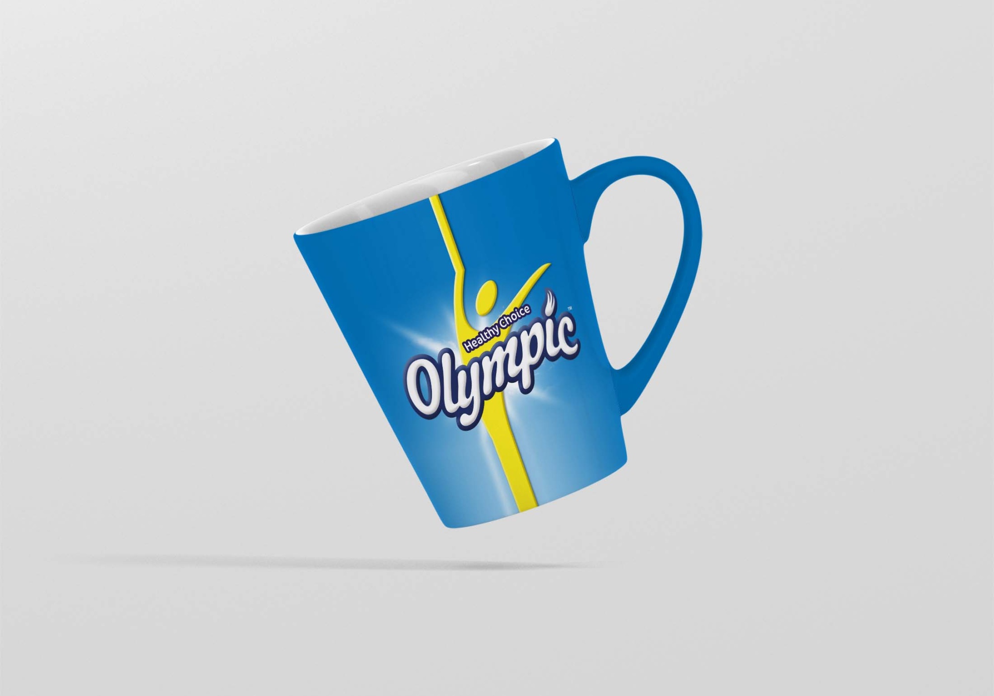 Free Milk Mug Logo Mockup 5