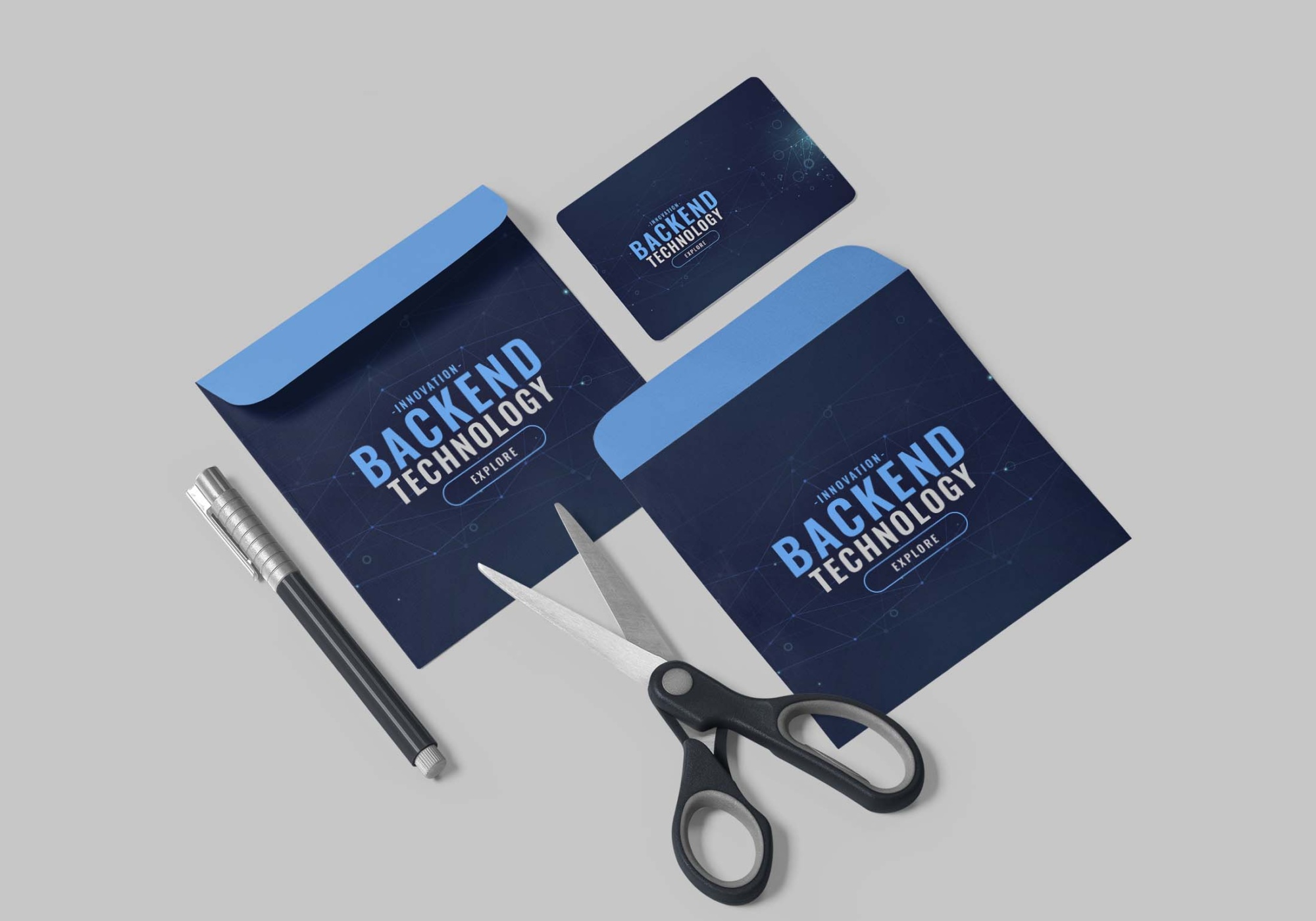 Invitation Cards Mockup 1