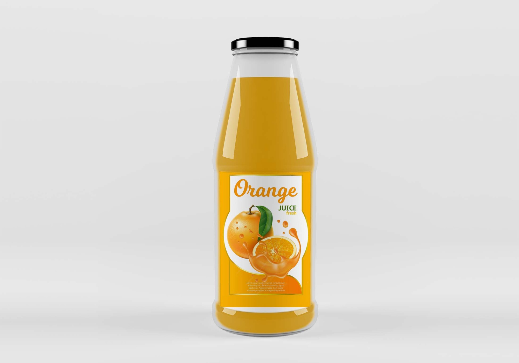 Free Juice Bottle Mockup Download Juice Bottle Mockup PSD 1