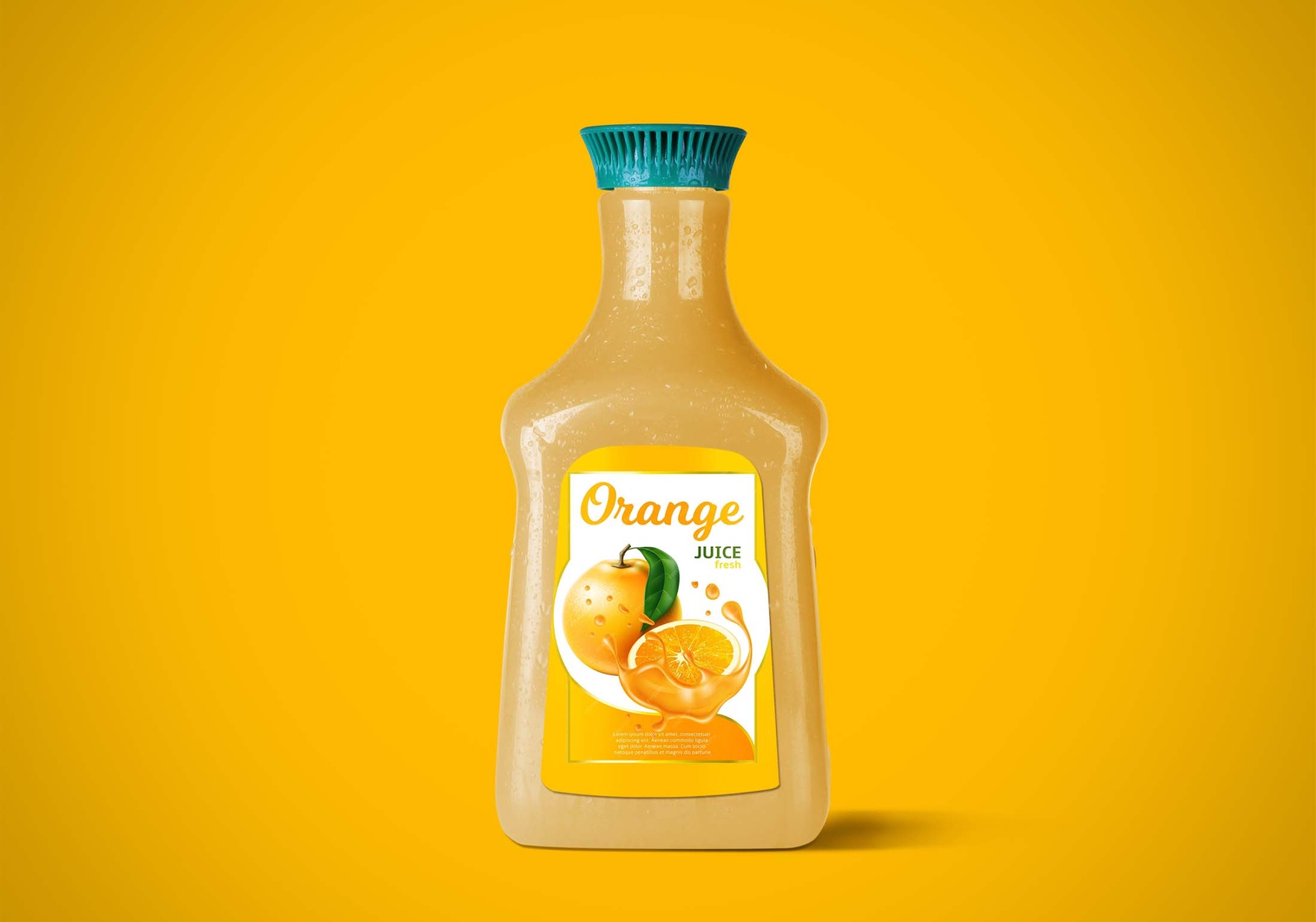 Free Juice Bottle Mockup Download Juice Bottle Mockup PSD 4