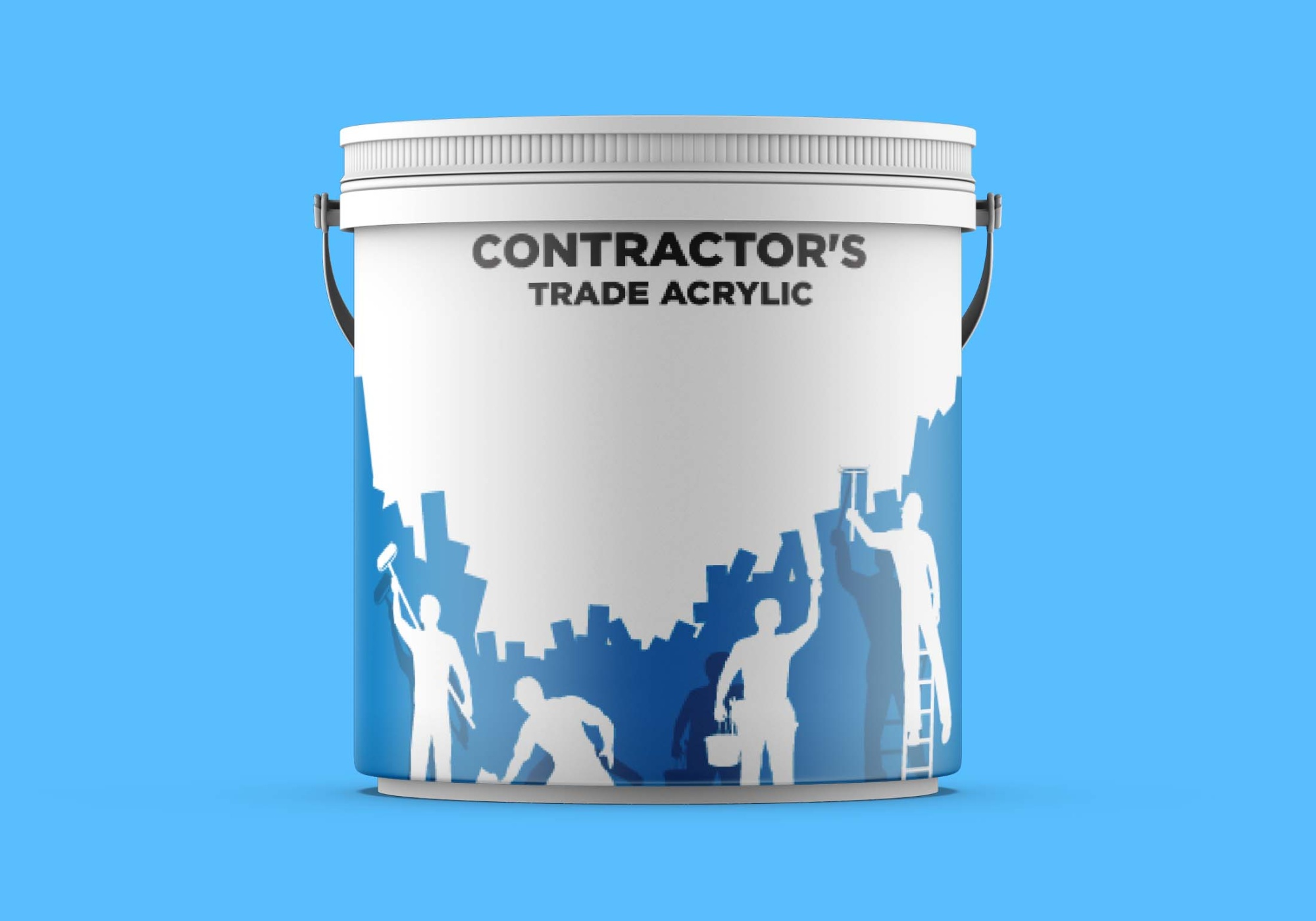 Free Paint Bucket Mockup Download Paint Bucket Mockup PSD 2
