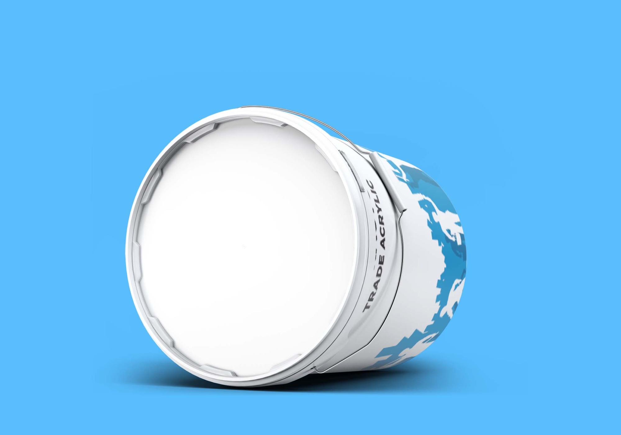 Free Paint Bucket Mockup Download Paint Bucket Mockup PSD 3