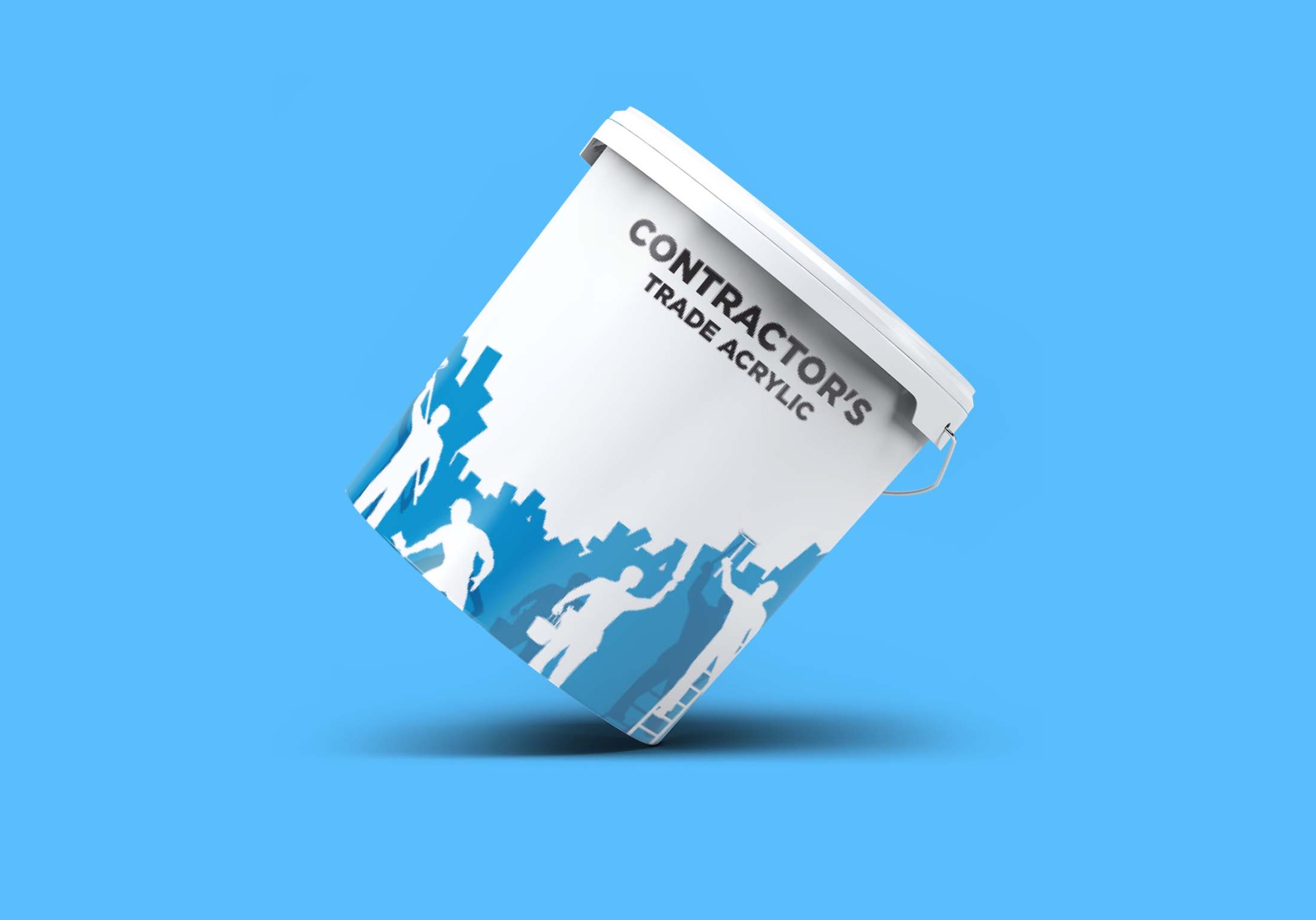 Free Paint Bucket Mockup Download Paint Bucket Mockup PSD 5