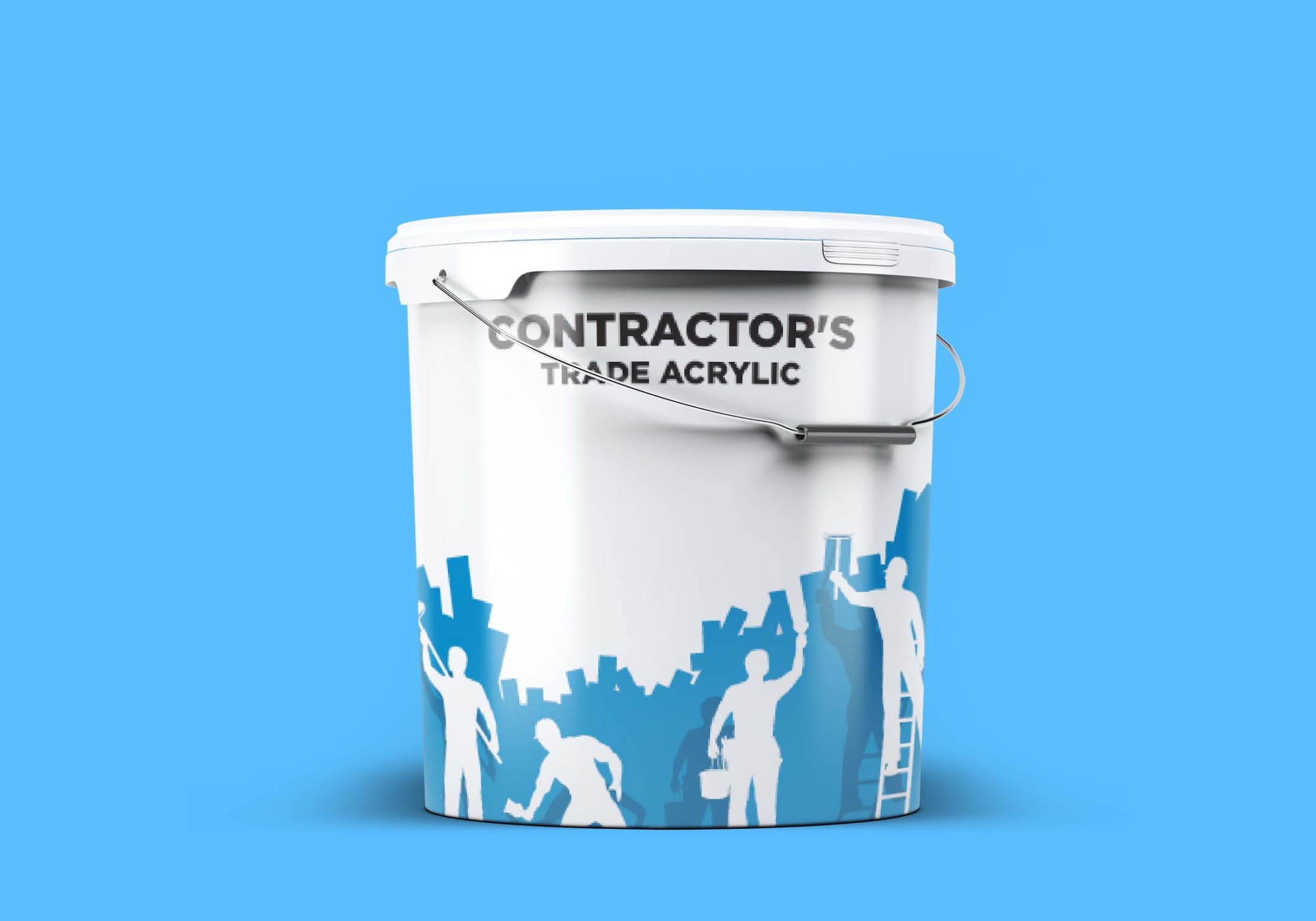 Free Paint Bucket Mockup Download Paint Bucket Mockup PSD 6