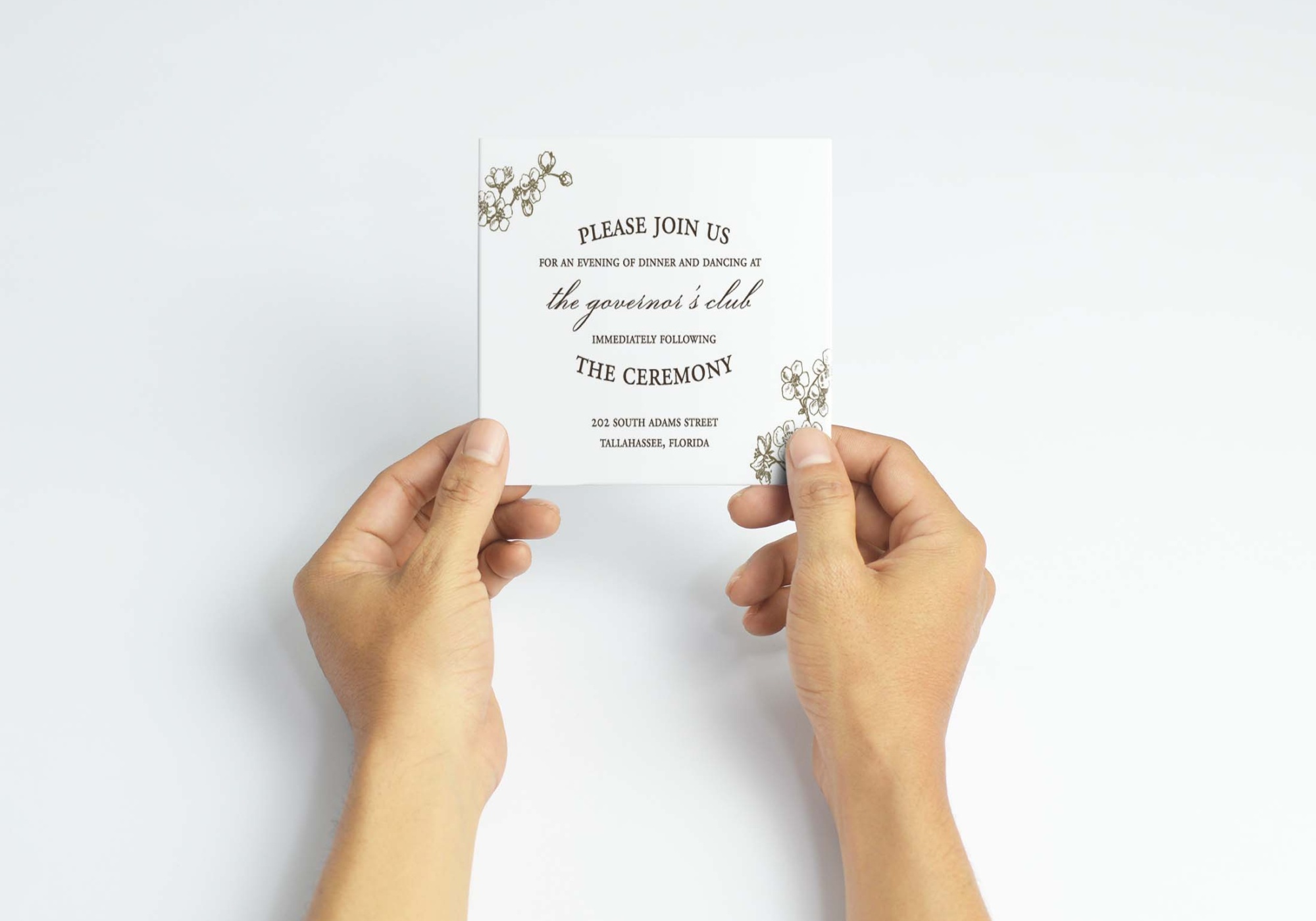 Postcard Mockup (PSD) Postcard Mockup PSD 1