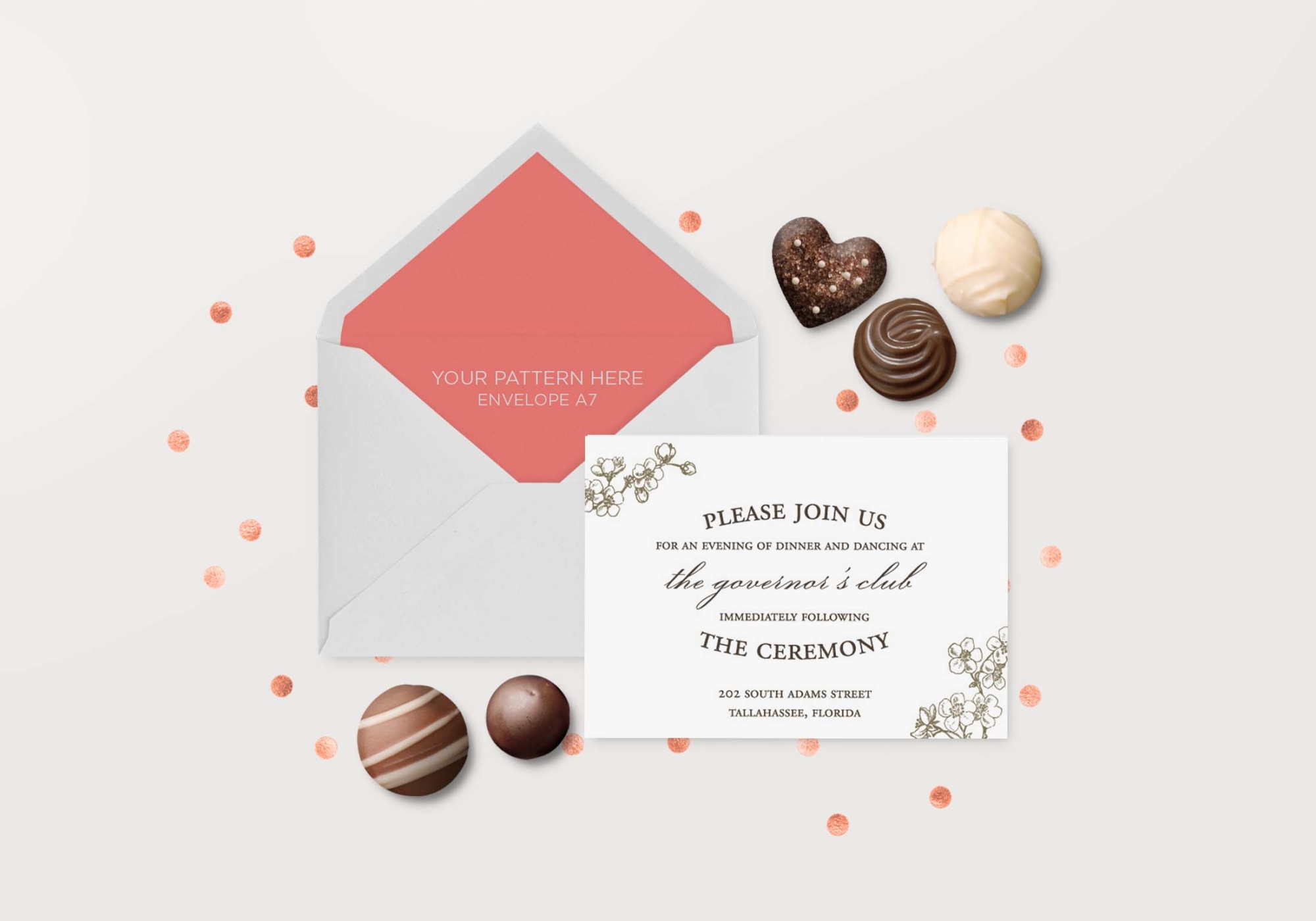 Postcard Mockup (PSD) Postcard Mockup PSD 2