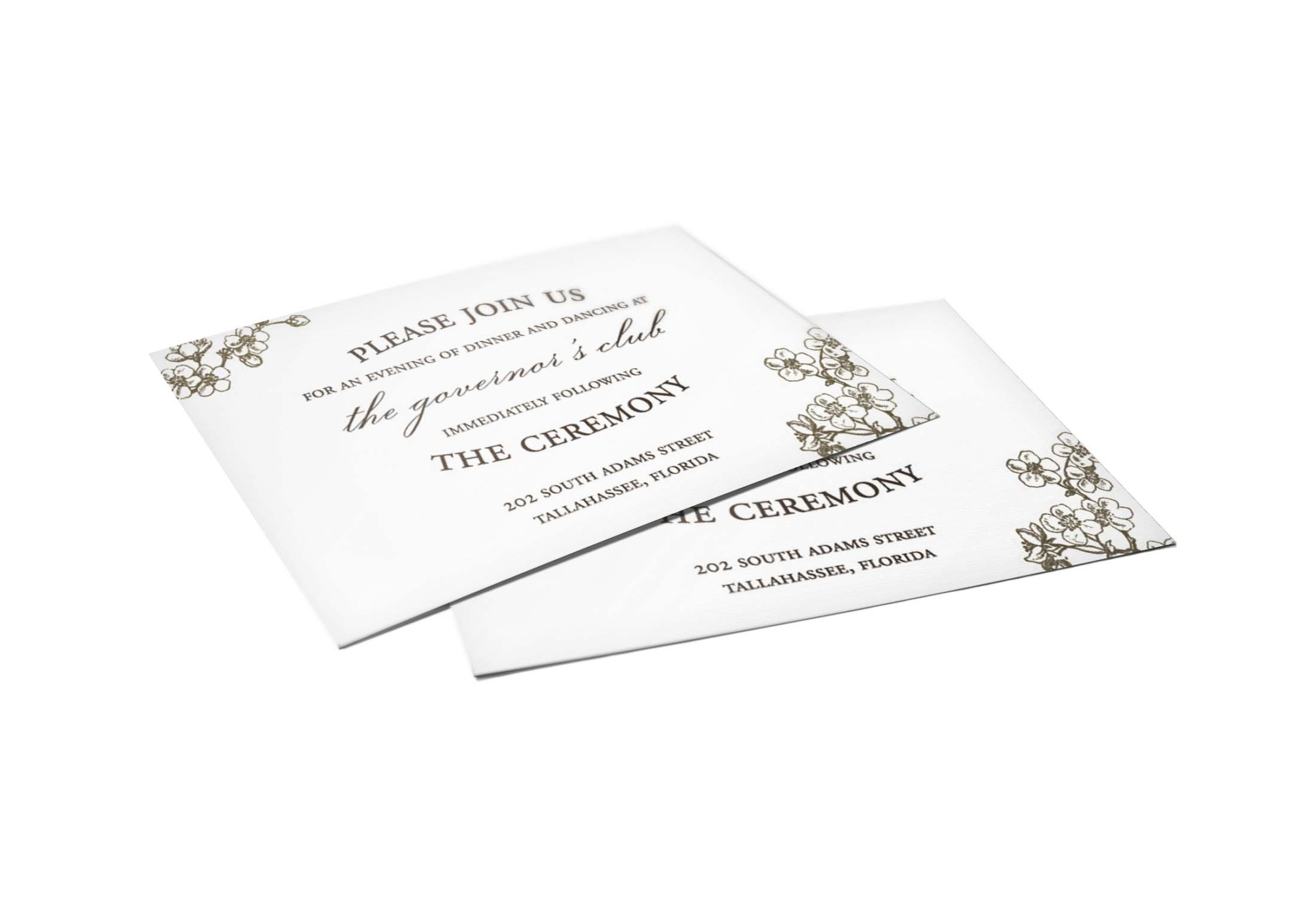 Postcard Mockup (PSD) Postcard Mockup PSD 4
