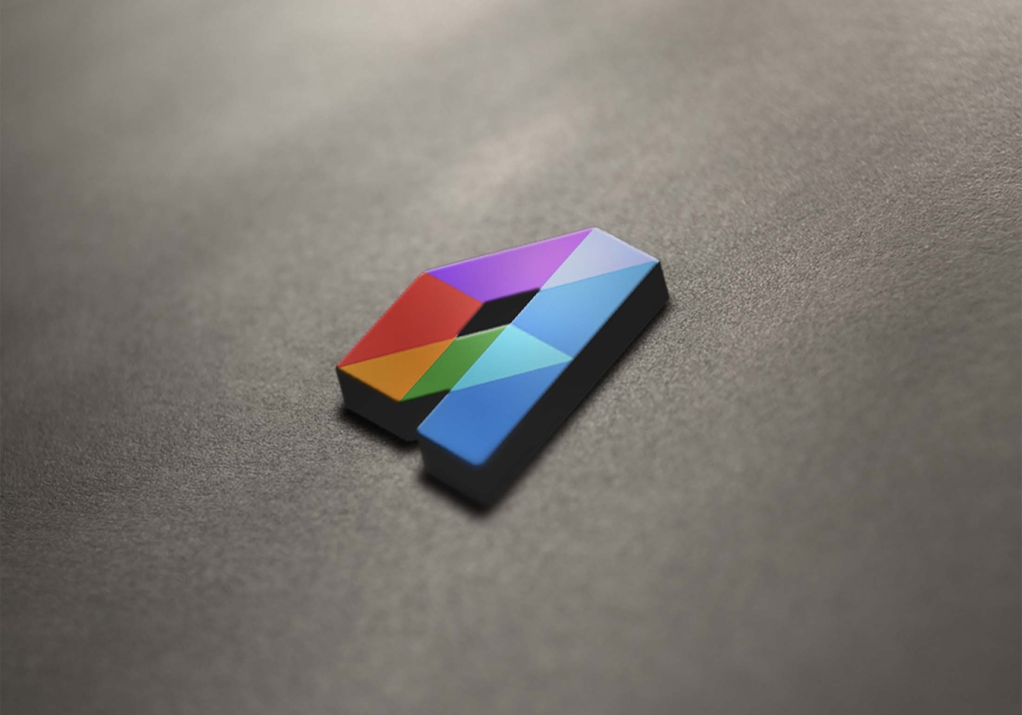 Download Realistic 3D Logo Mockup Real 3D Logo Mockup PSD 3