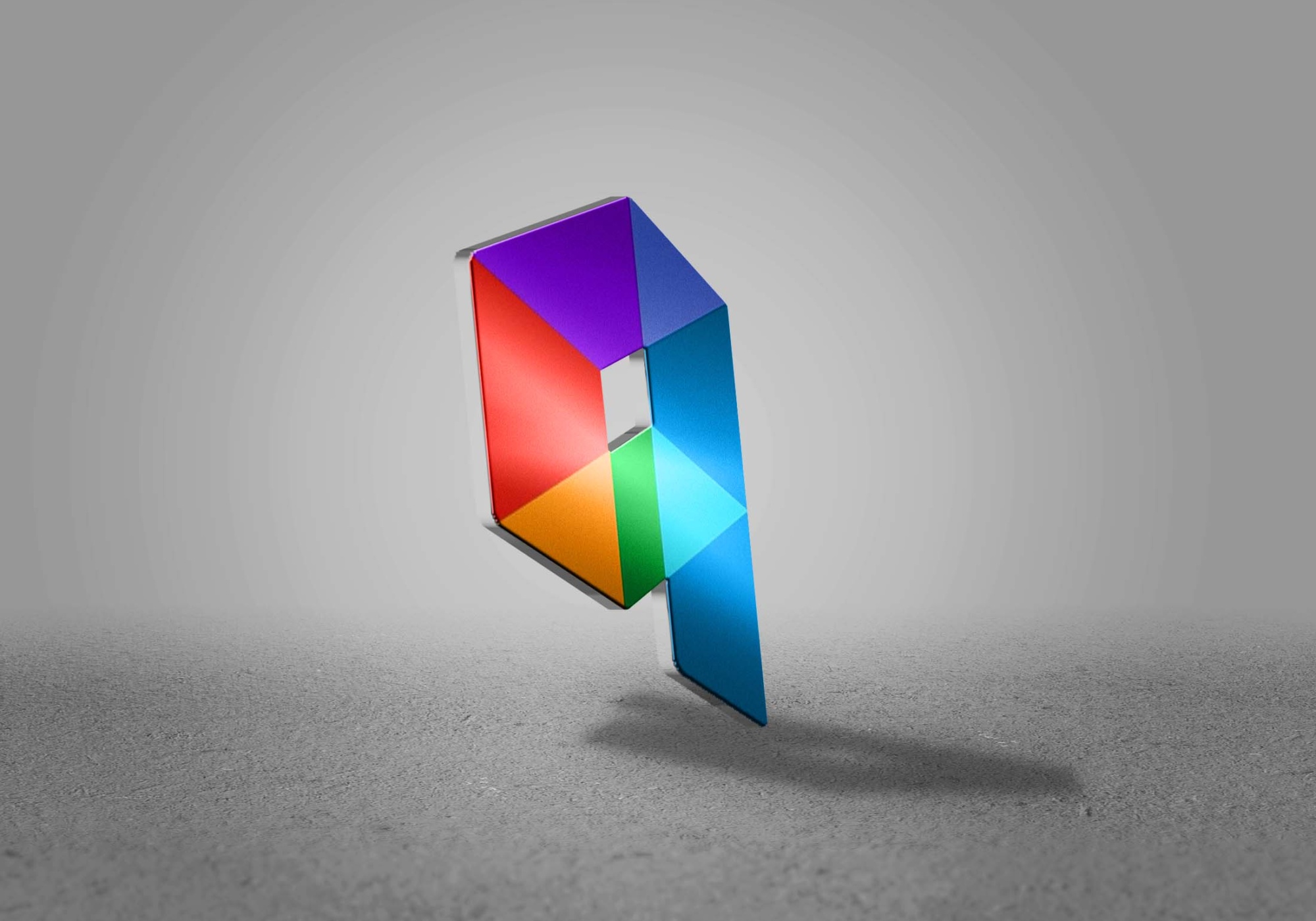 Download Realistic 3D Logo Mockup Real 3D Logo Mockup PSD 5