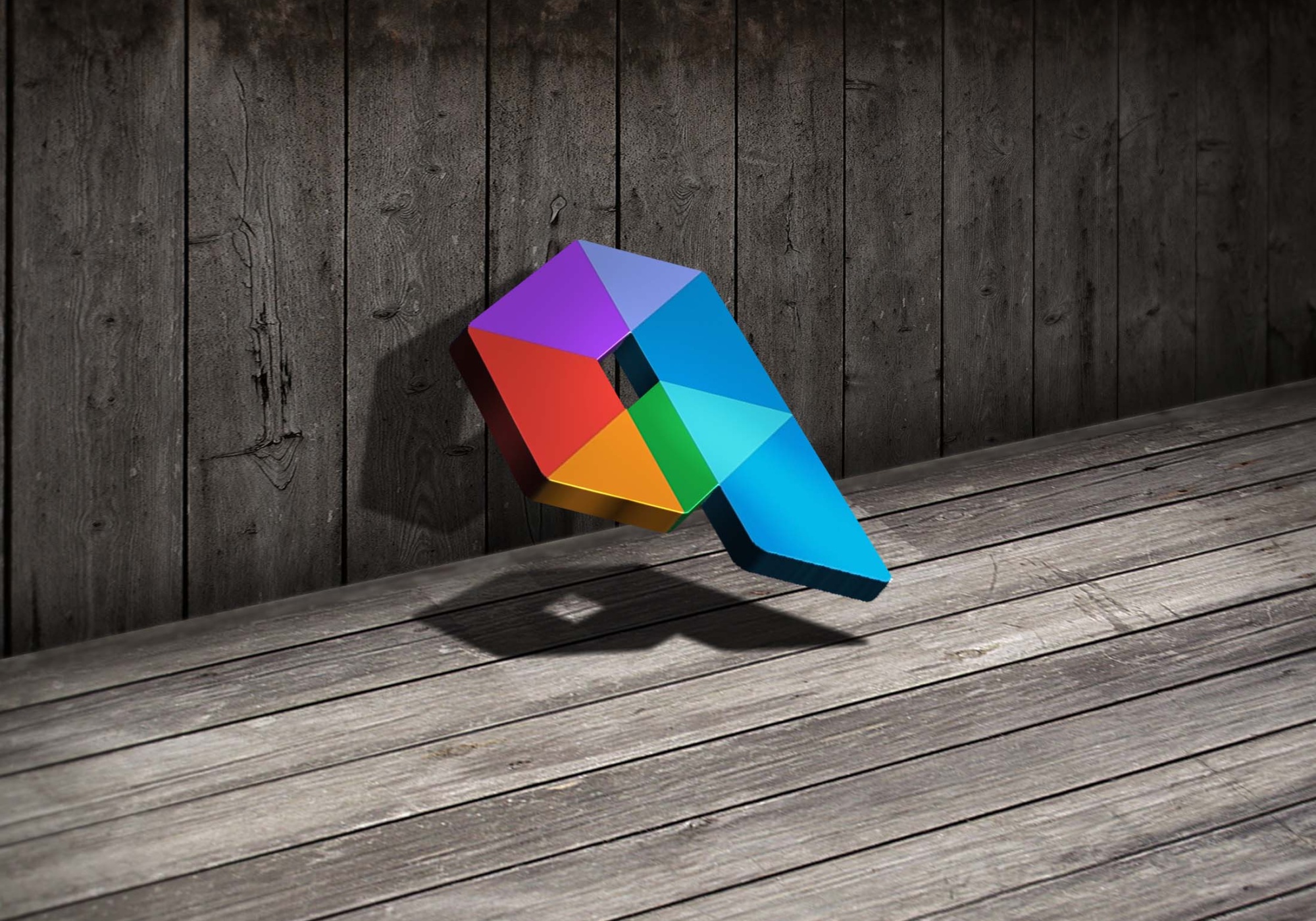 Download Realistic 3D Logo Mockup Real 3D Logo Mockup PSD 6