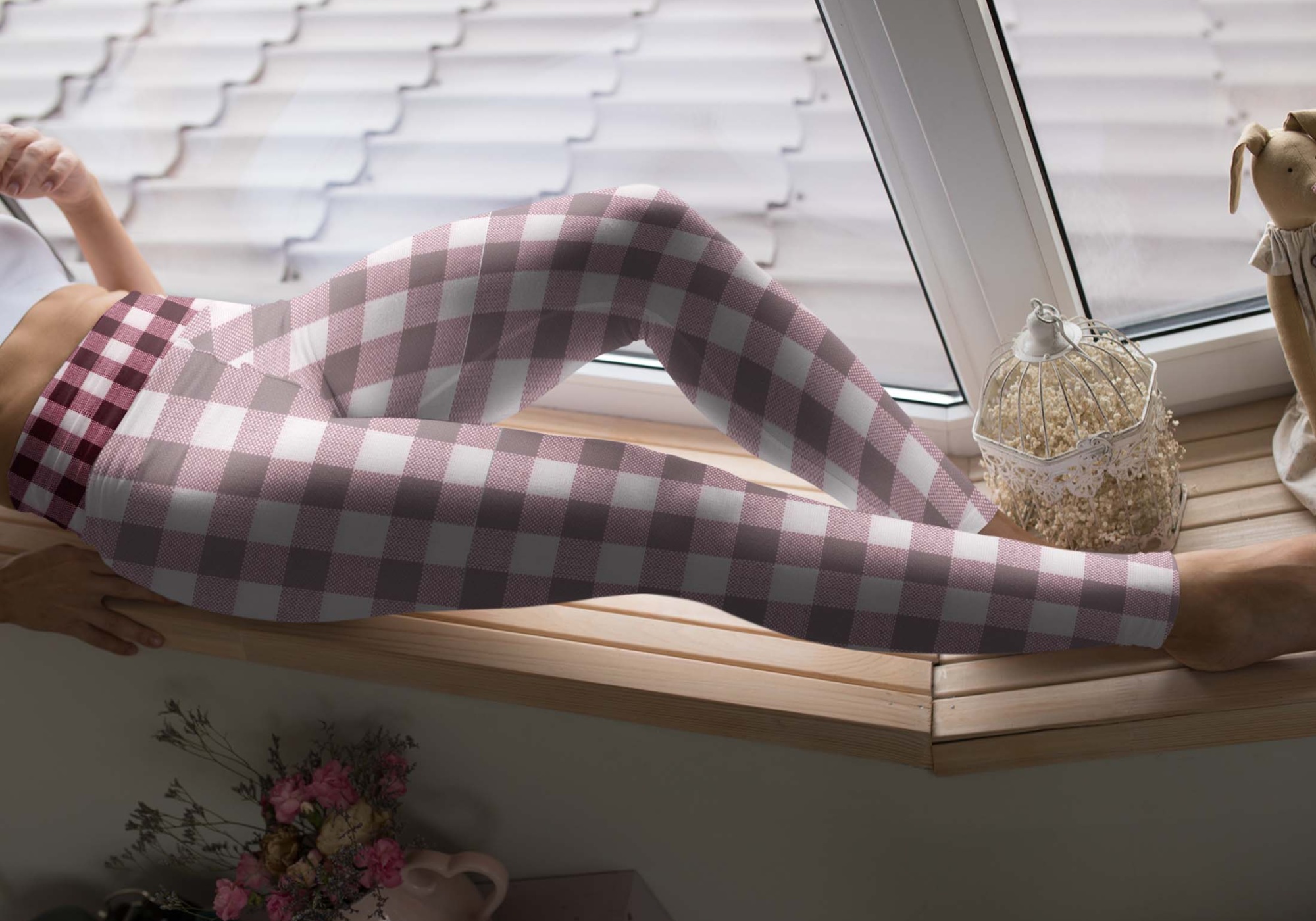 Beautiful Jegging Mockup 1