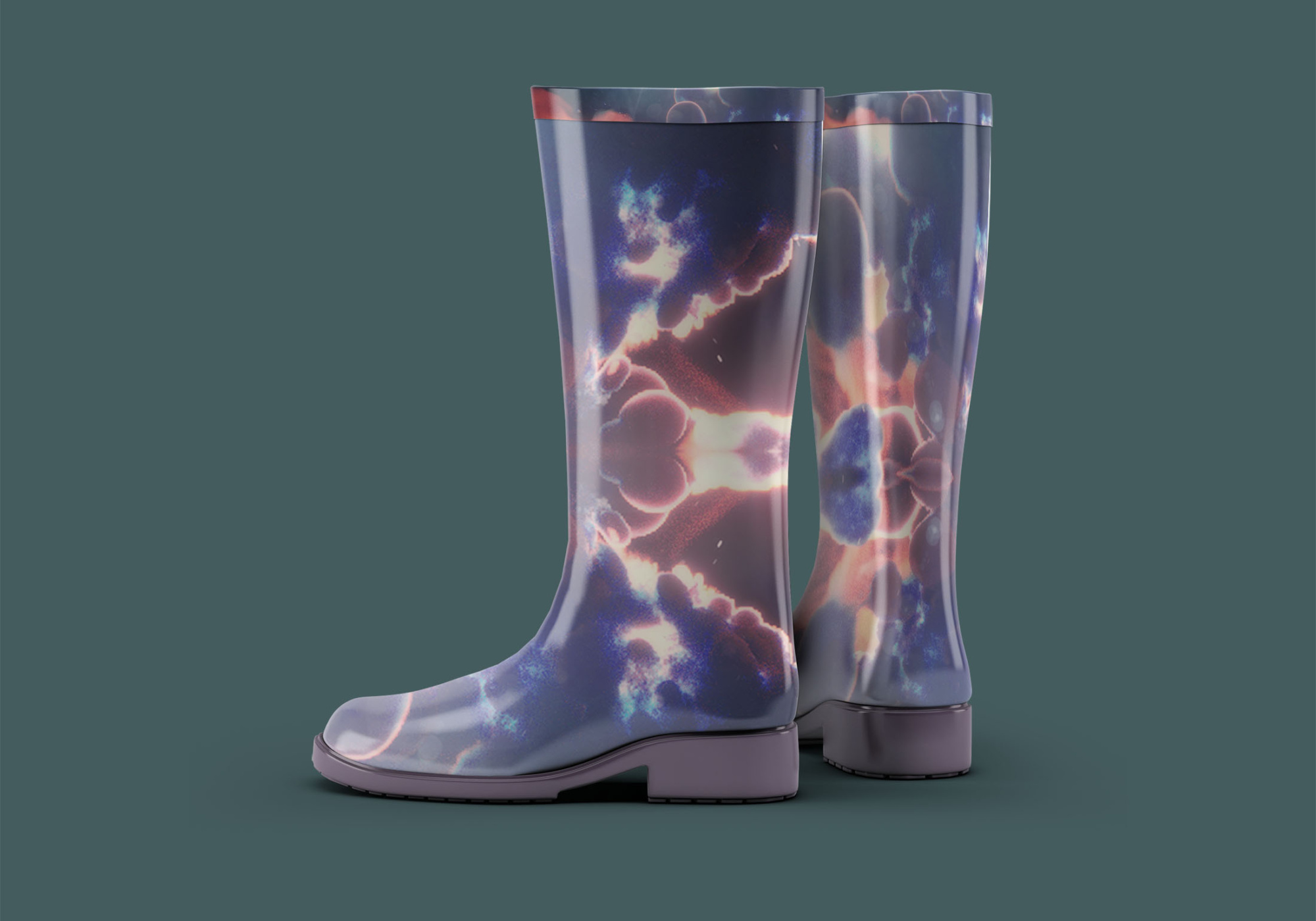 Stylish Boots Design Mockup Download Boots Design Mockup PSD 1