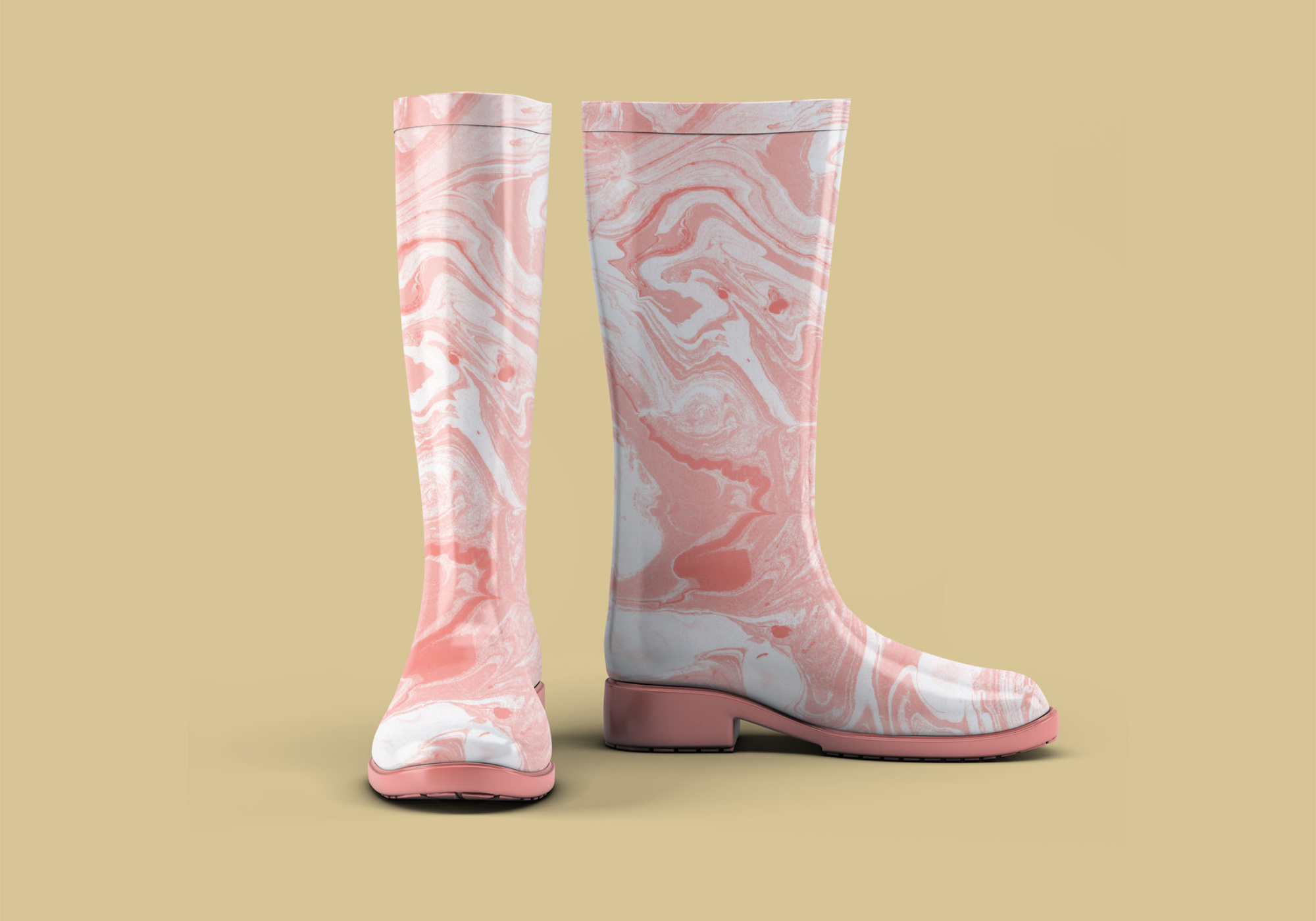Stylish Boots Design Mockup Download Boots Design Mockup PSD 5
